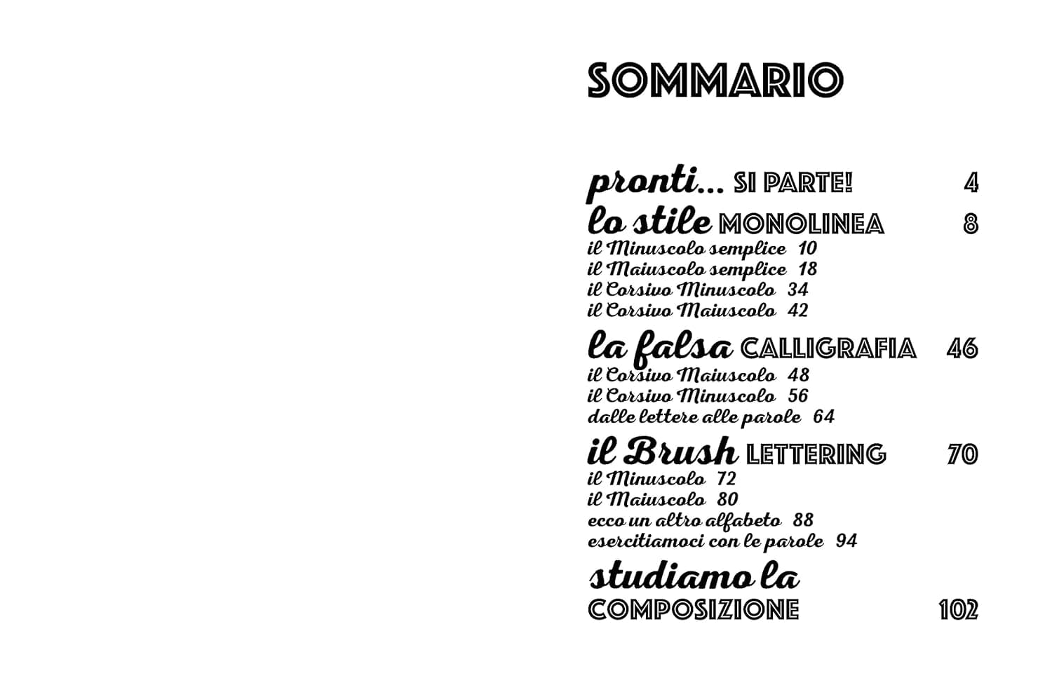 Il Castello Book Calligrafia moderna e hand lettering per principianti - Chiara Centofanti