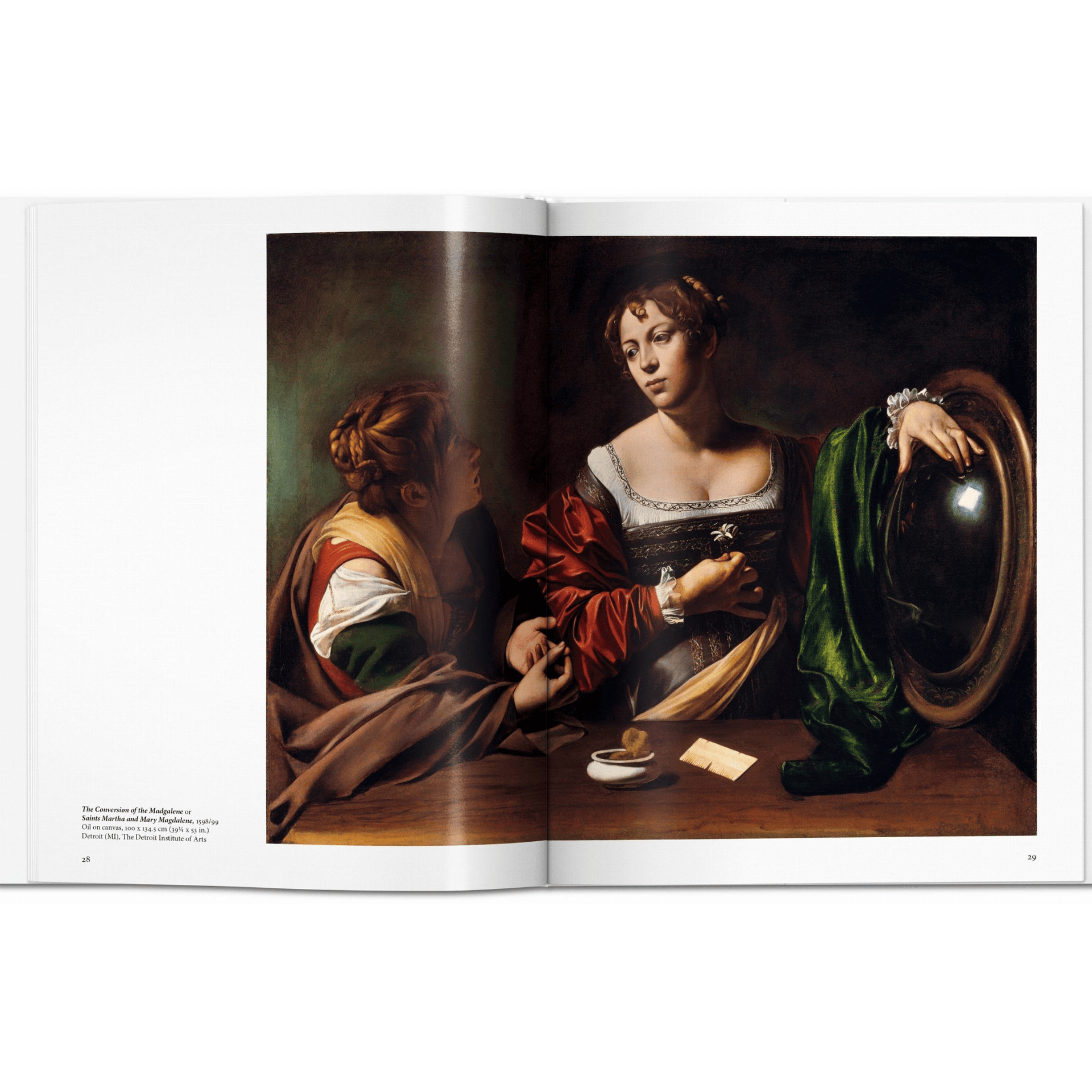 Taschen Book Caravaggio