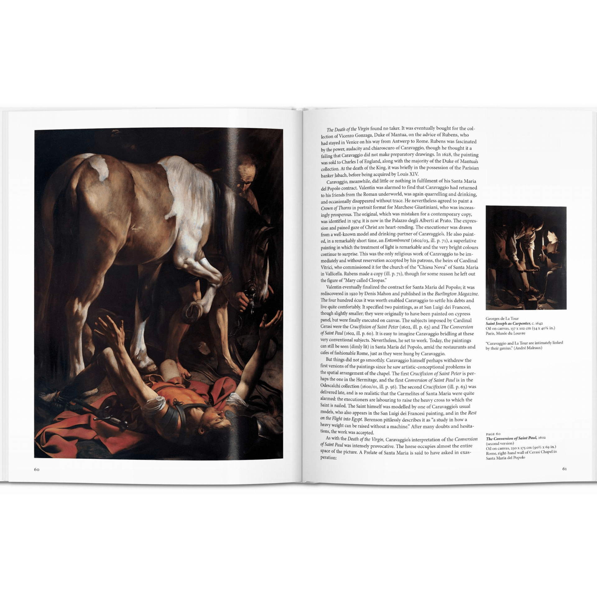 Taschen Book Caravaggio
