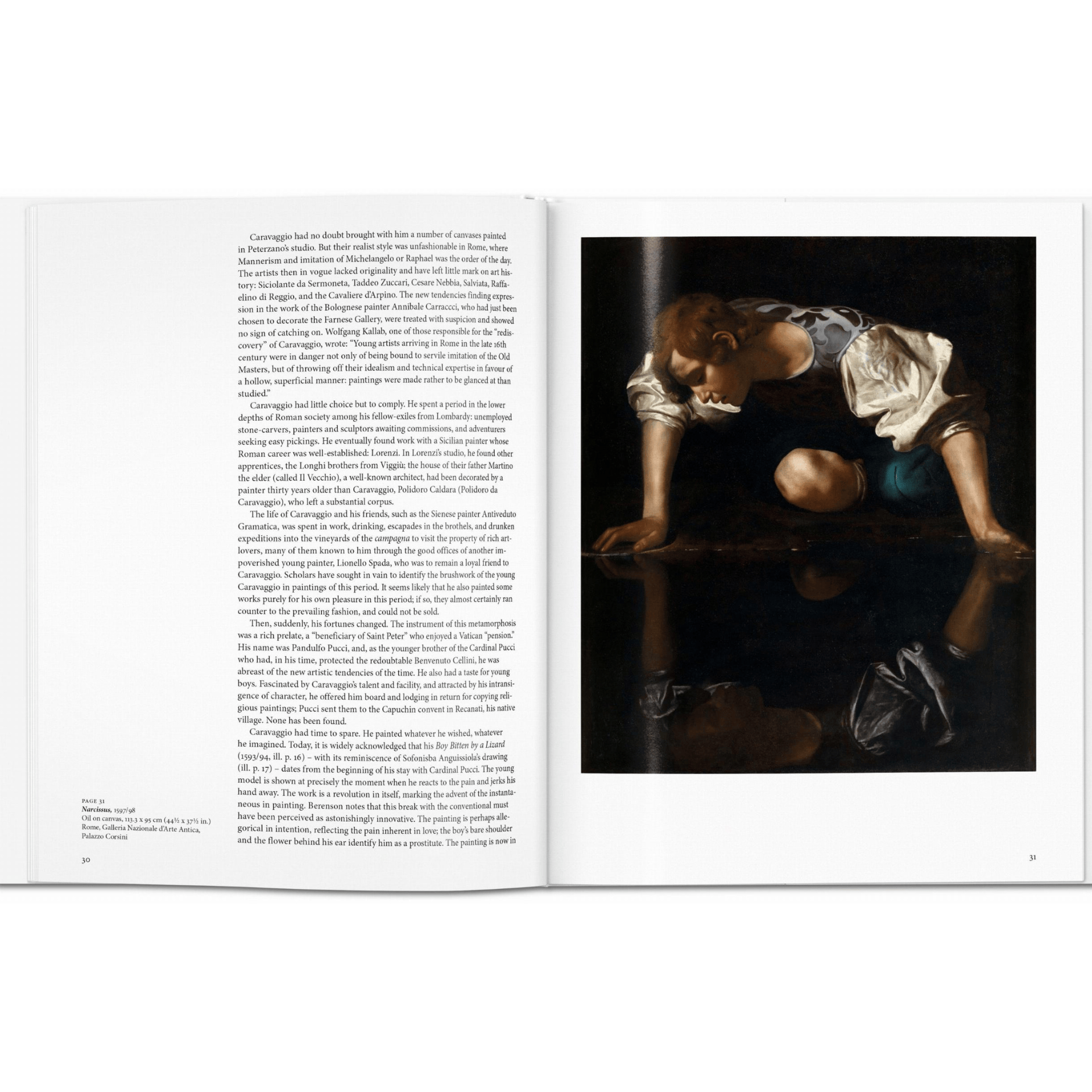Taschen Book Caravaggio