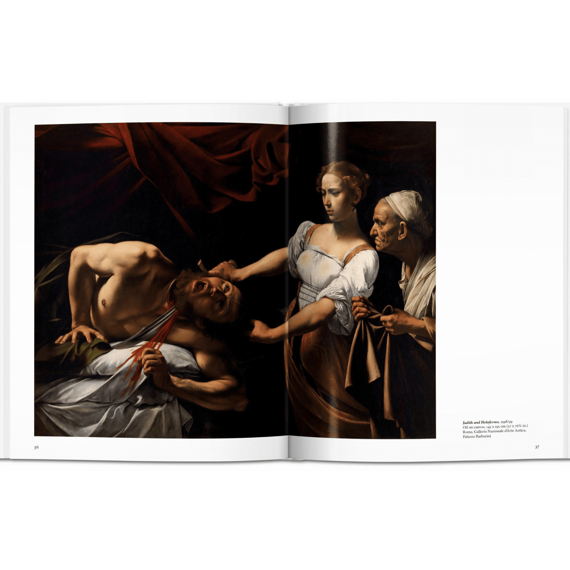 Taschen Book Caravaggio