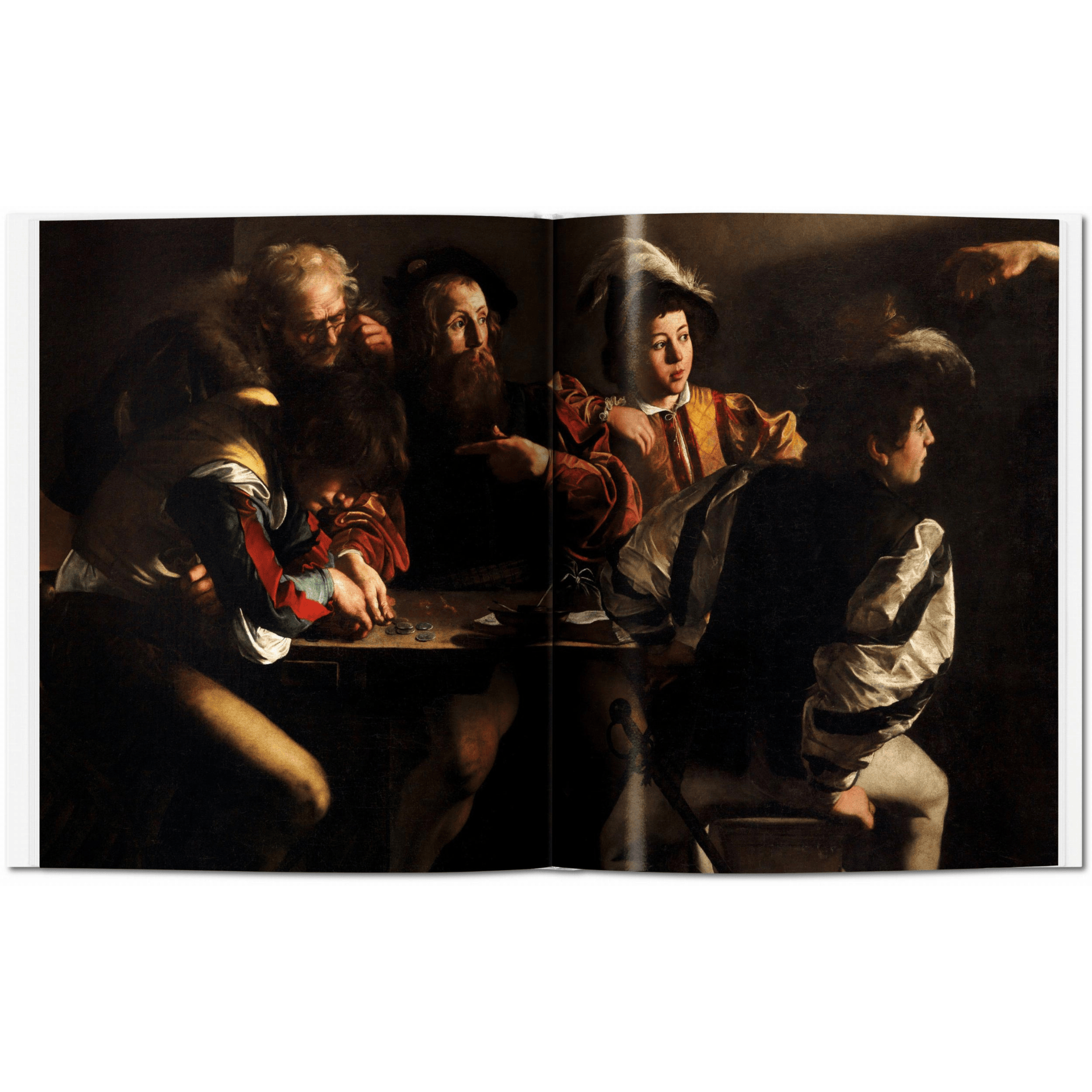 Taschen Book Caravaggio