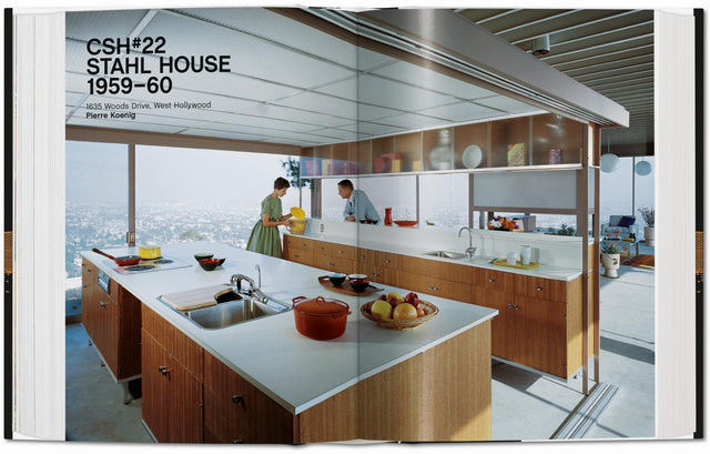 Taschen Book Case Study Houses. The Complete CSH Program 1945-1966. 40th Ed.