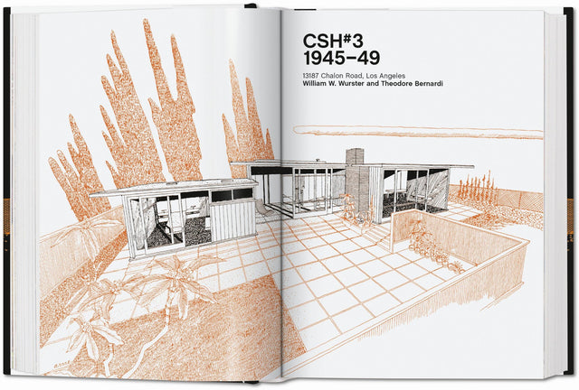 Taschen Book Case Study Houses. The Complete CSH Program 1945-1966. 40th Ed.