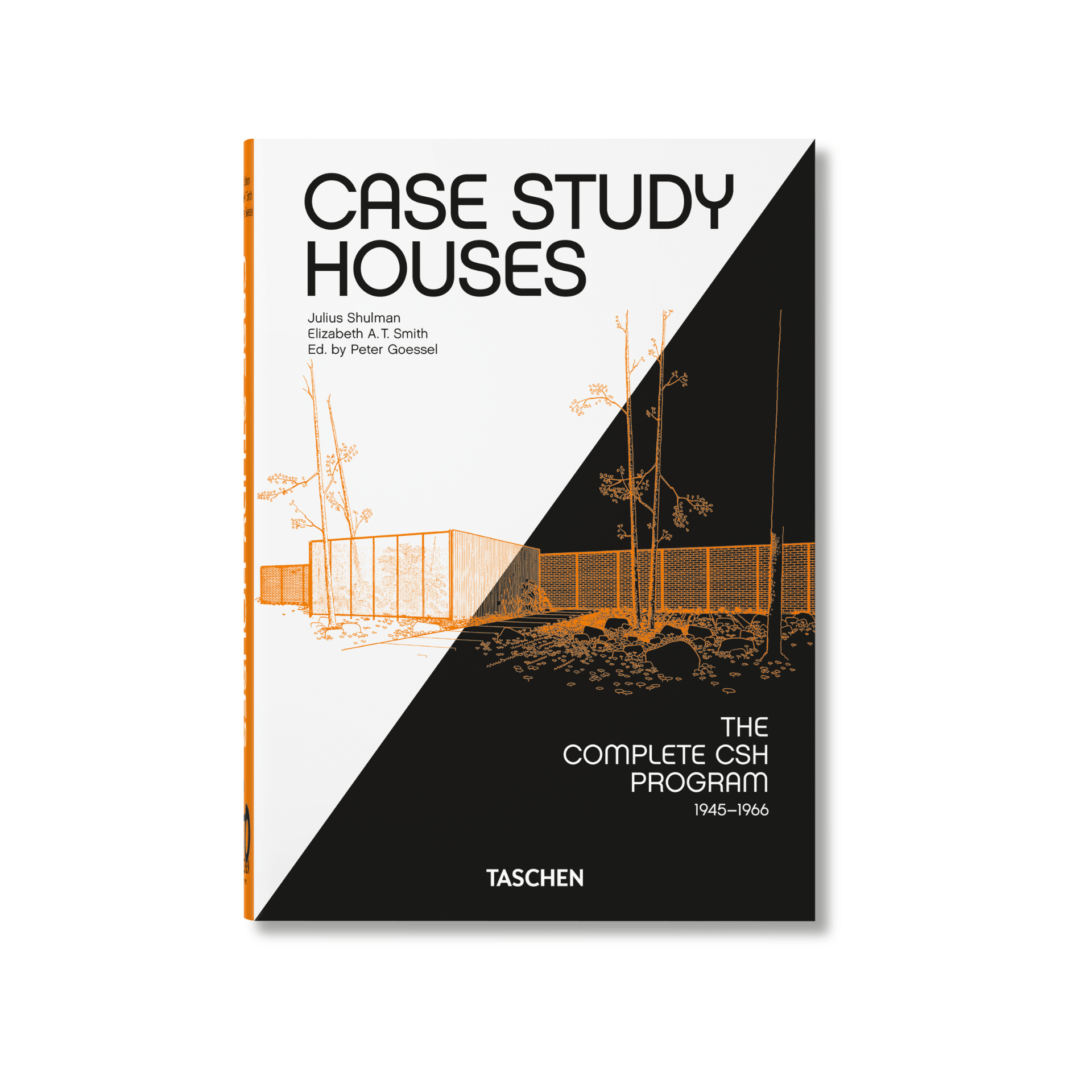 Case Study Houses. The Complete CSH Program 1945-1966. 40th Ed. – SayPaper
