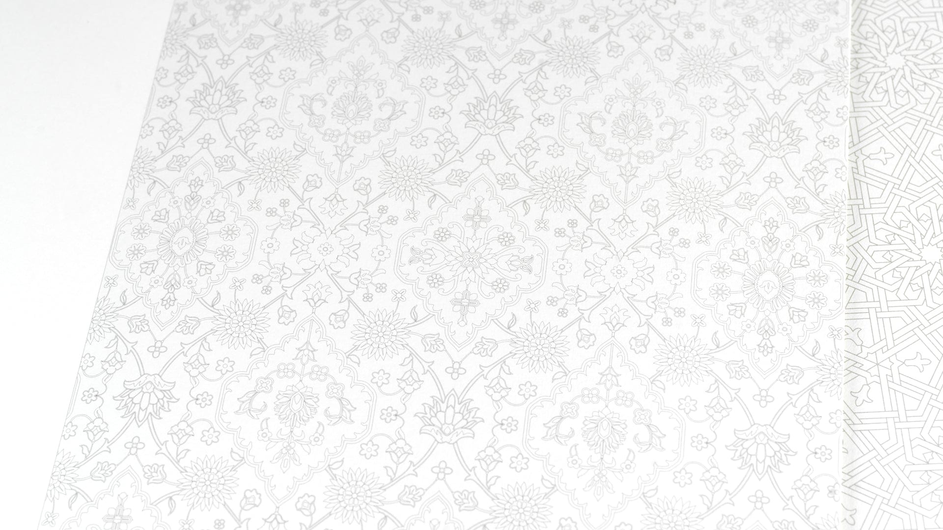 Pepin Press Book Coloring Book - Arabian Design