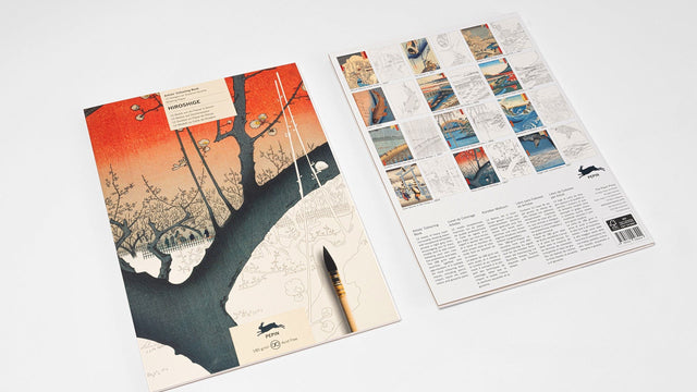 Pepin Press Book Coloring Book - Hiroshige