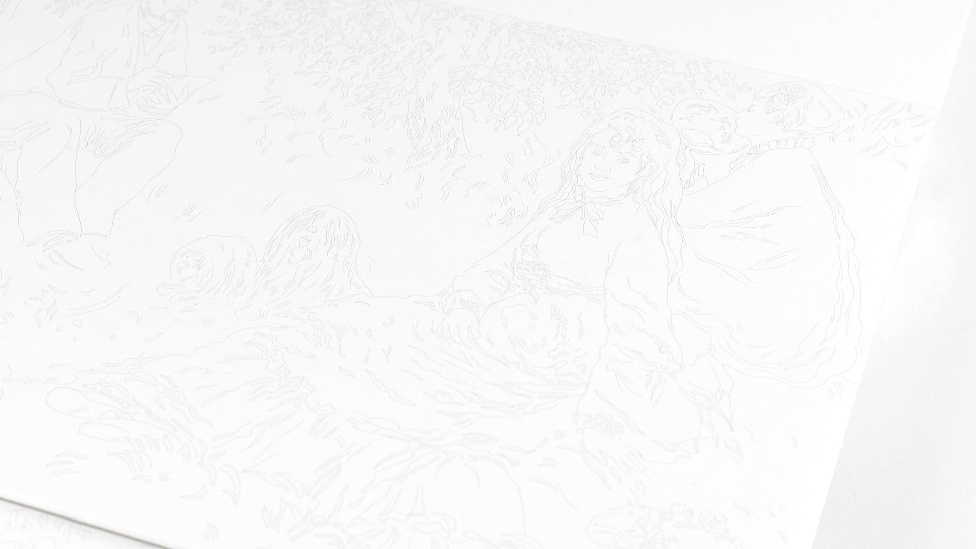 Pepin Press Book Coloring Book - Impressionism