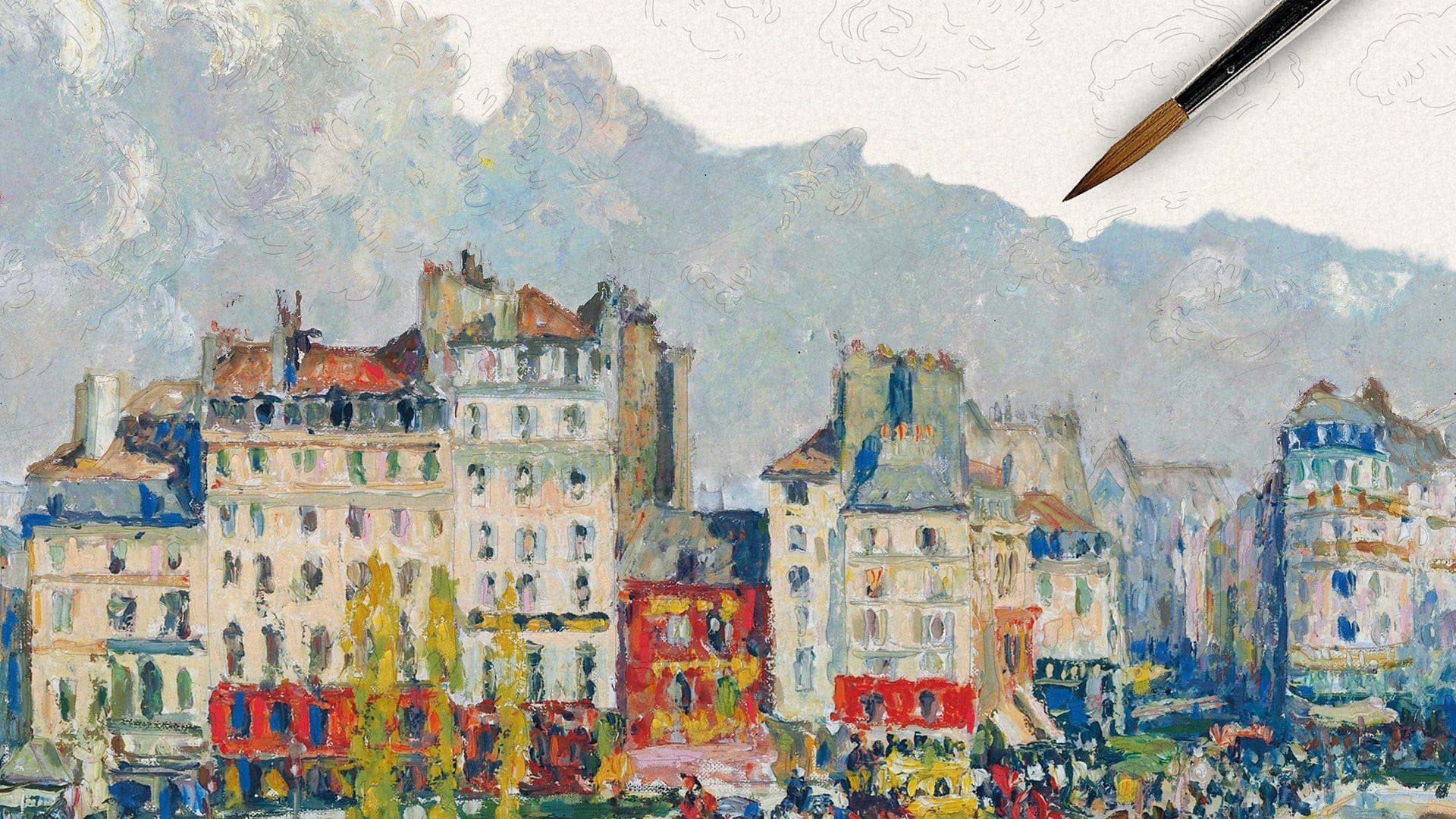 Pepin Press Book Coloring Book - Impressionism