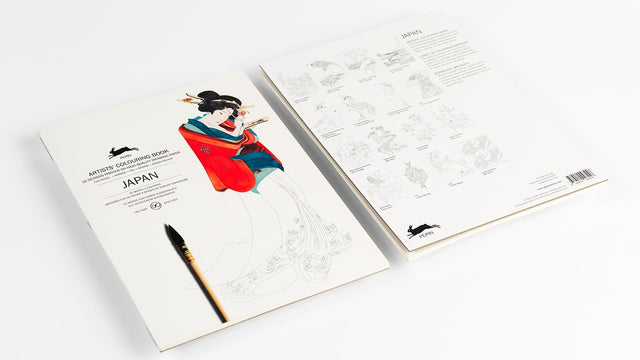 Pepin Press Book Coloring Book - Japan