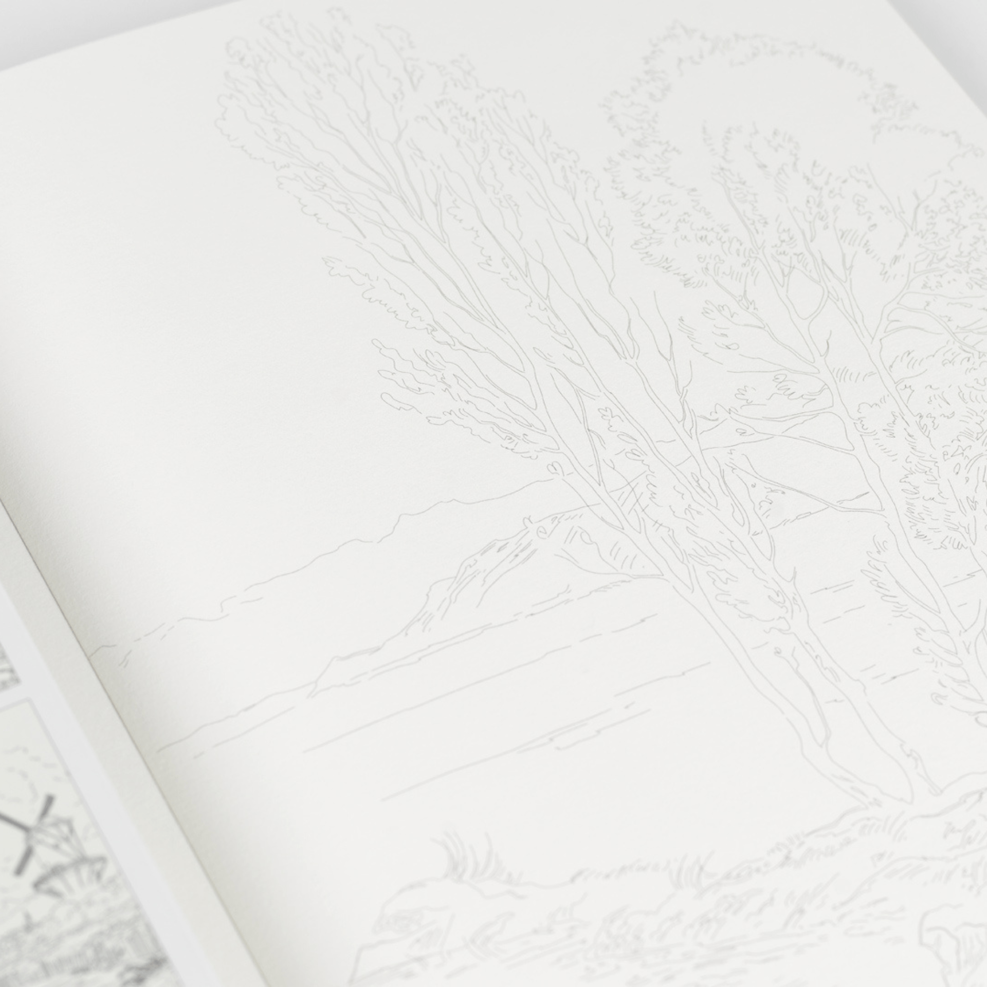 Pepin Press Book Colouring Book - Landscape