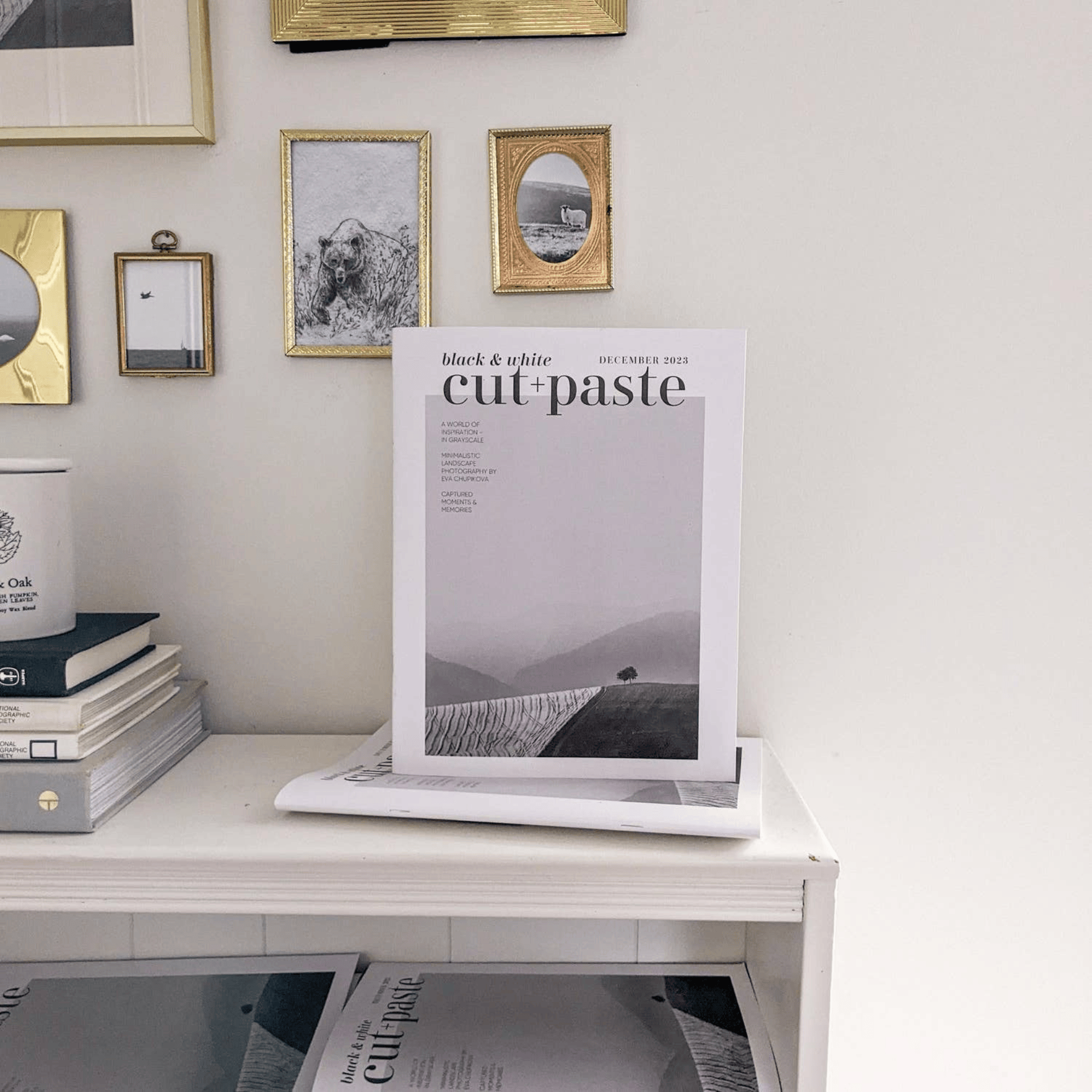 Cut & Paste Book Cut + Paste BLACK & WHITE — Issue 06