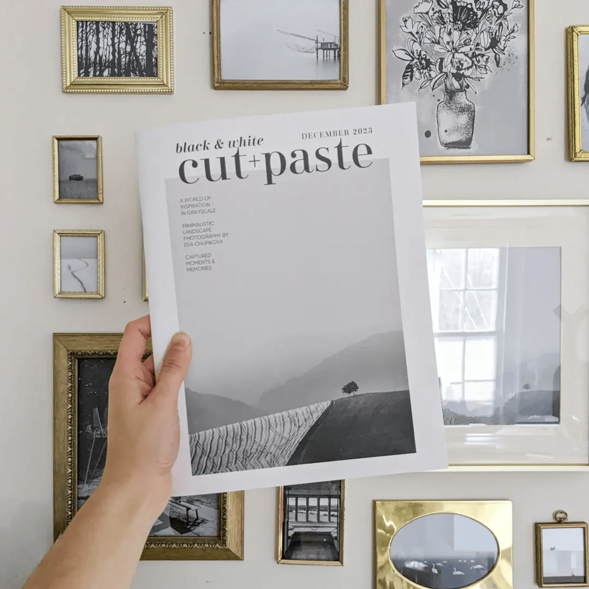 Cut & Paste Book Cut + Paste BLACK & WHITE — Issue 06