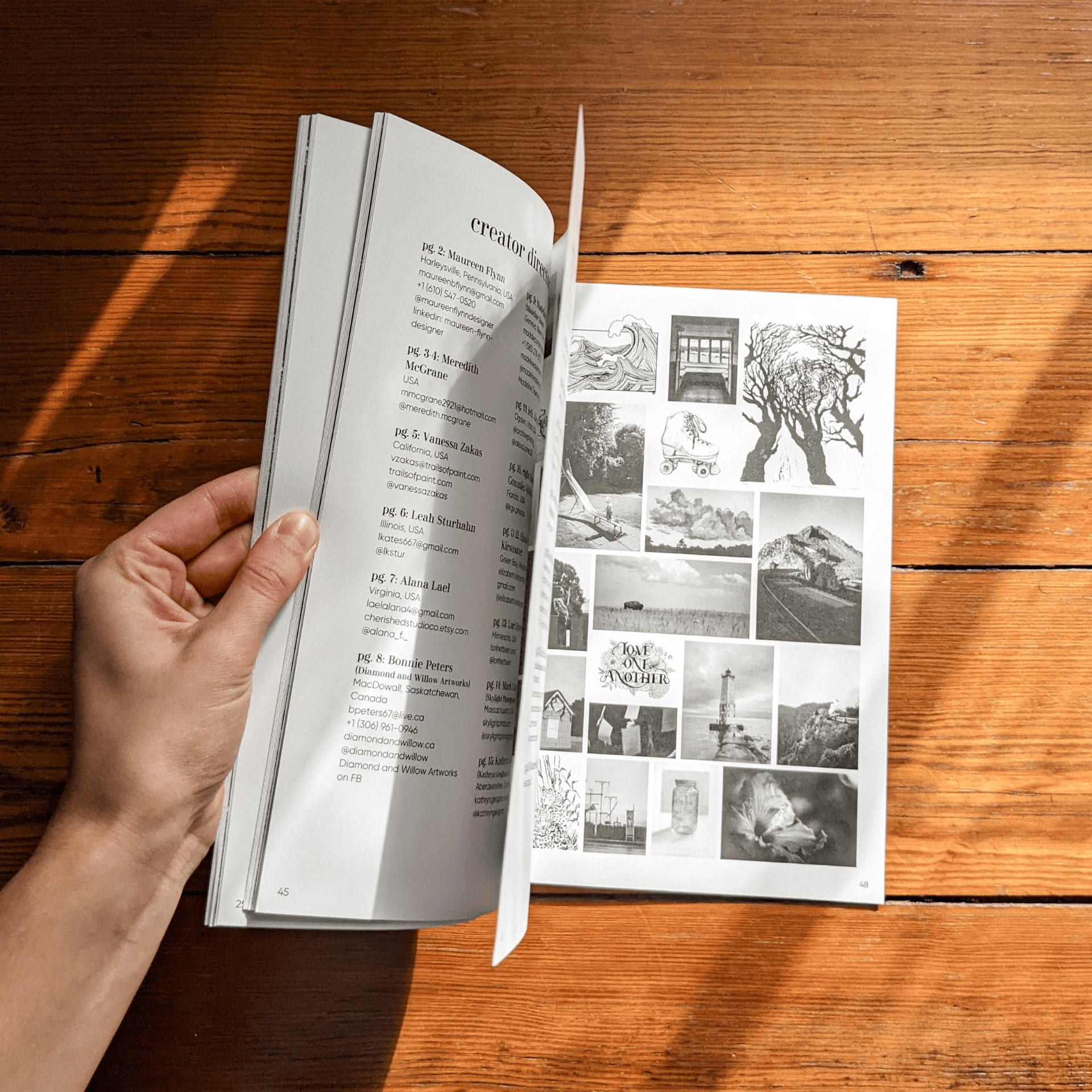 Cut & Paste Book Cut + Paste BLACK & WHITE — Issue 06