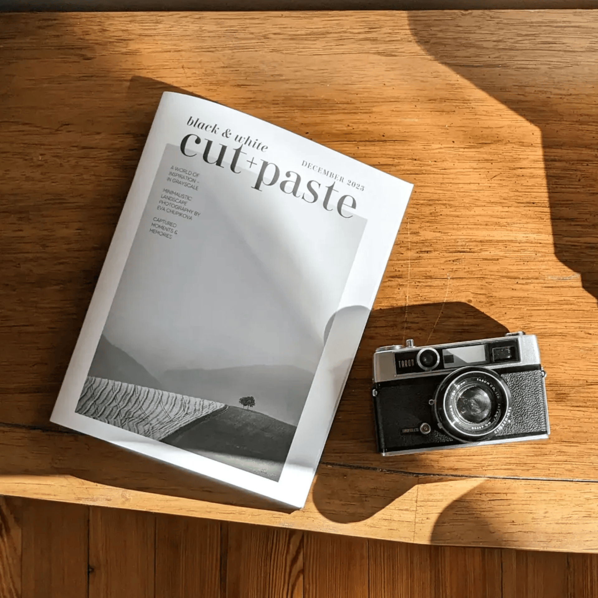Cut & Paste Book Cut + Paste BLACK & WHITE — Issue 06