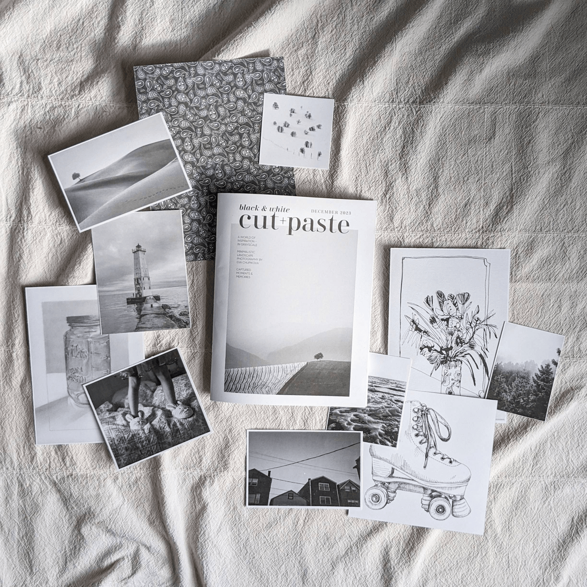 Cut & Paste Book Cut + Paste BLACK & WHITE — Issue 06
