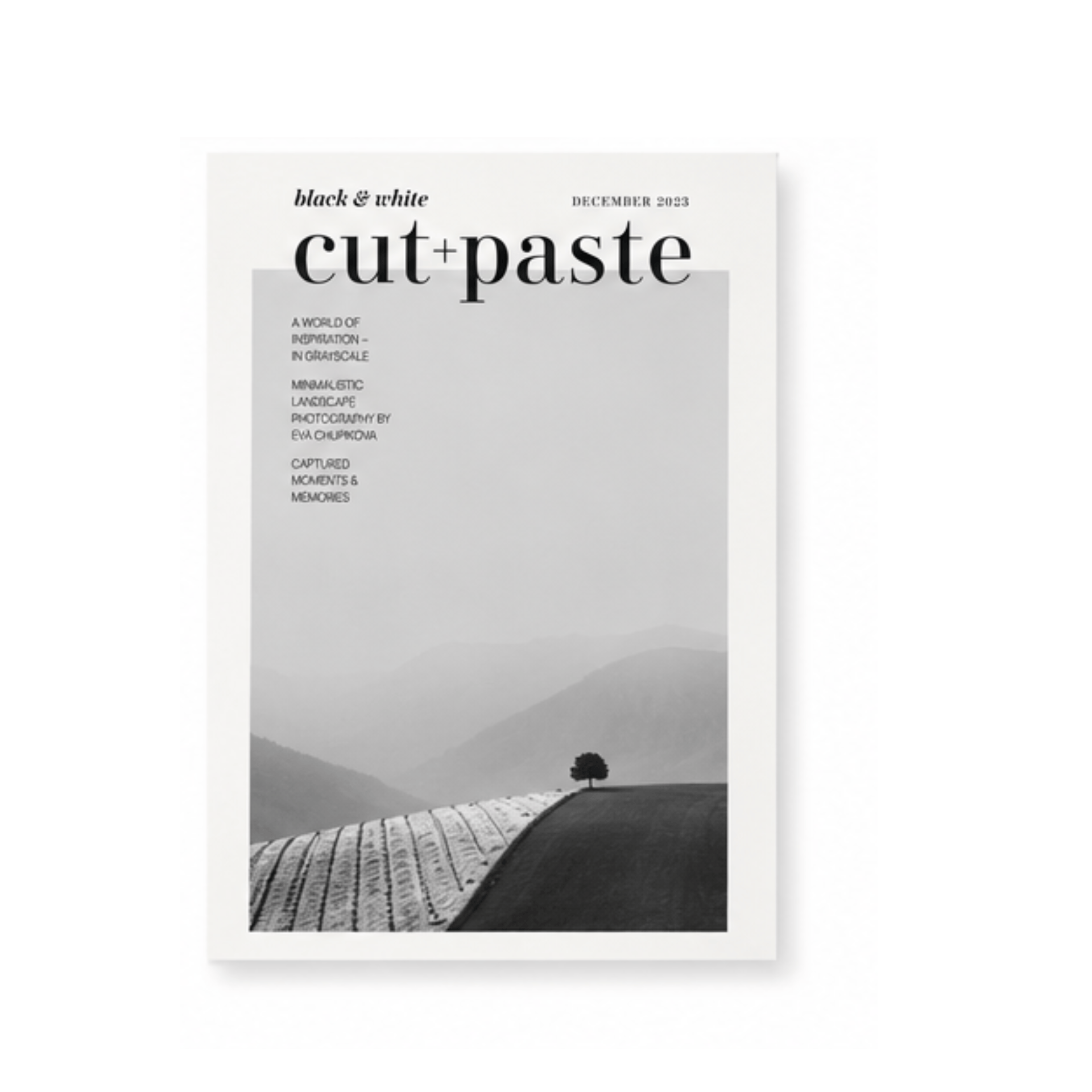 Cut & Paste Book Cut + Paste BLACK & WHITE — Issue 06