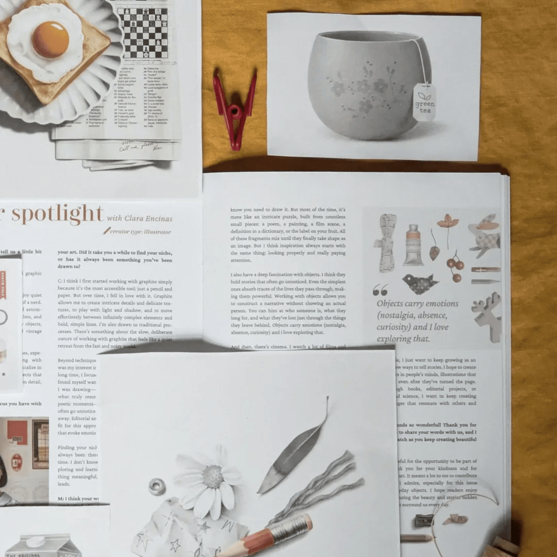 Cut & Paste Book Cut + Paste EVERYDAY OBJECTS — Issue 13