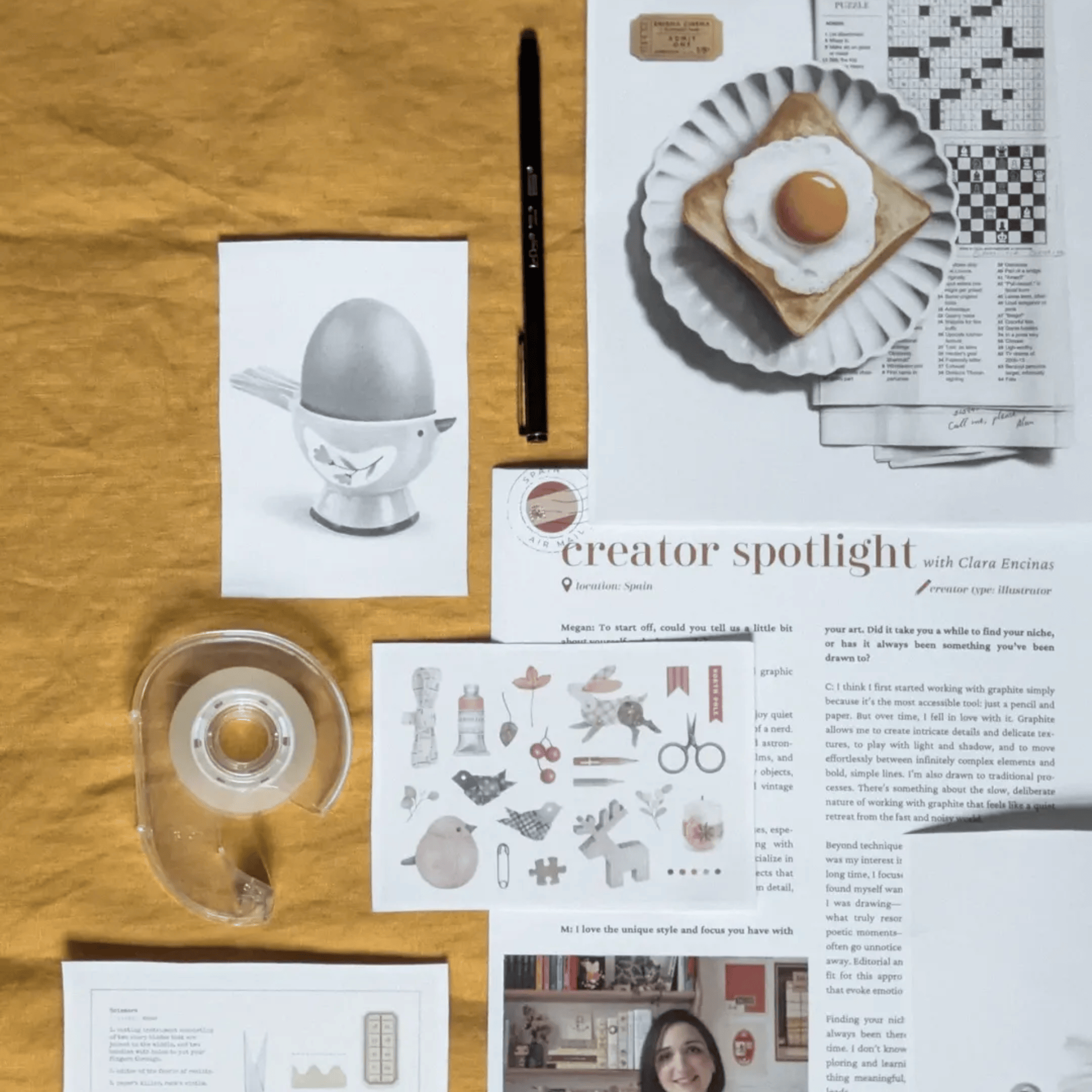 Cut & Paste Book Cut + Paste EVERYDAY OBJECTS — Issue 13