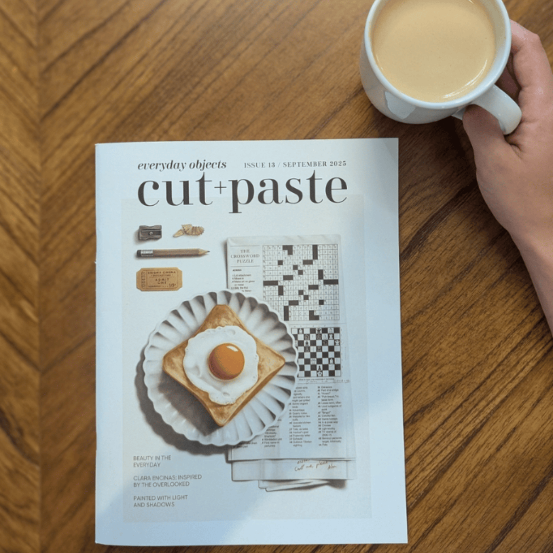 Cut & Paste Book Cut + Paste EVERYDAY OBJECTS — Issue 13