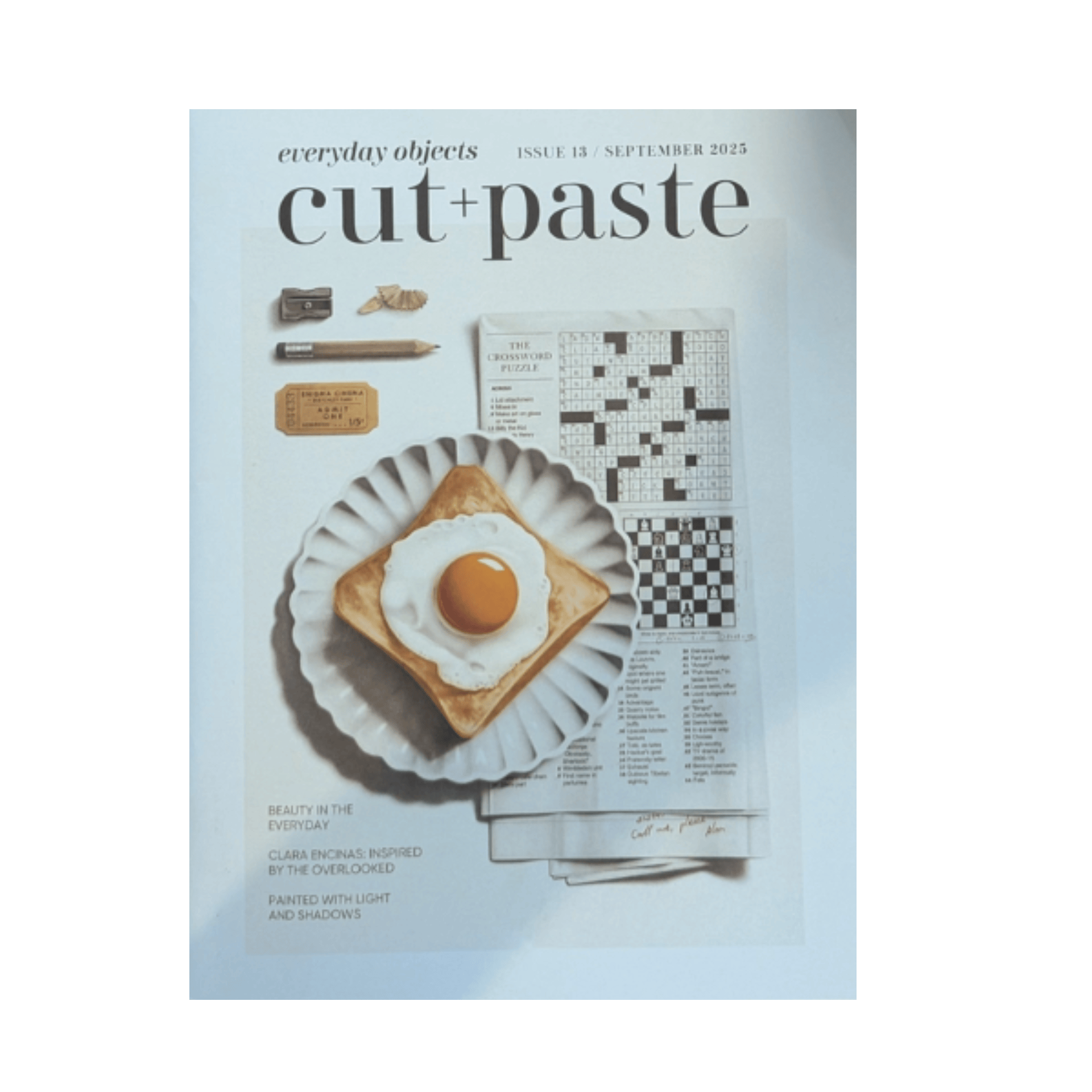 Cut & Paste Book Cut + Paste EVERYDAY OBJECTS — Issue 13