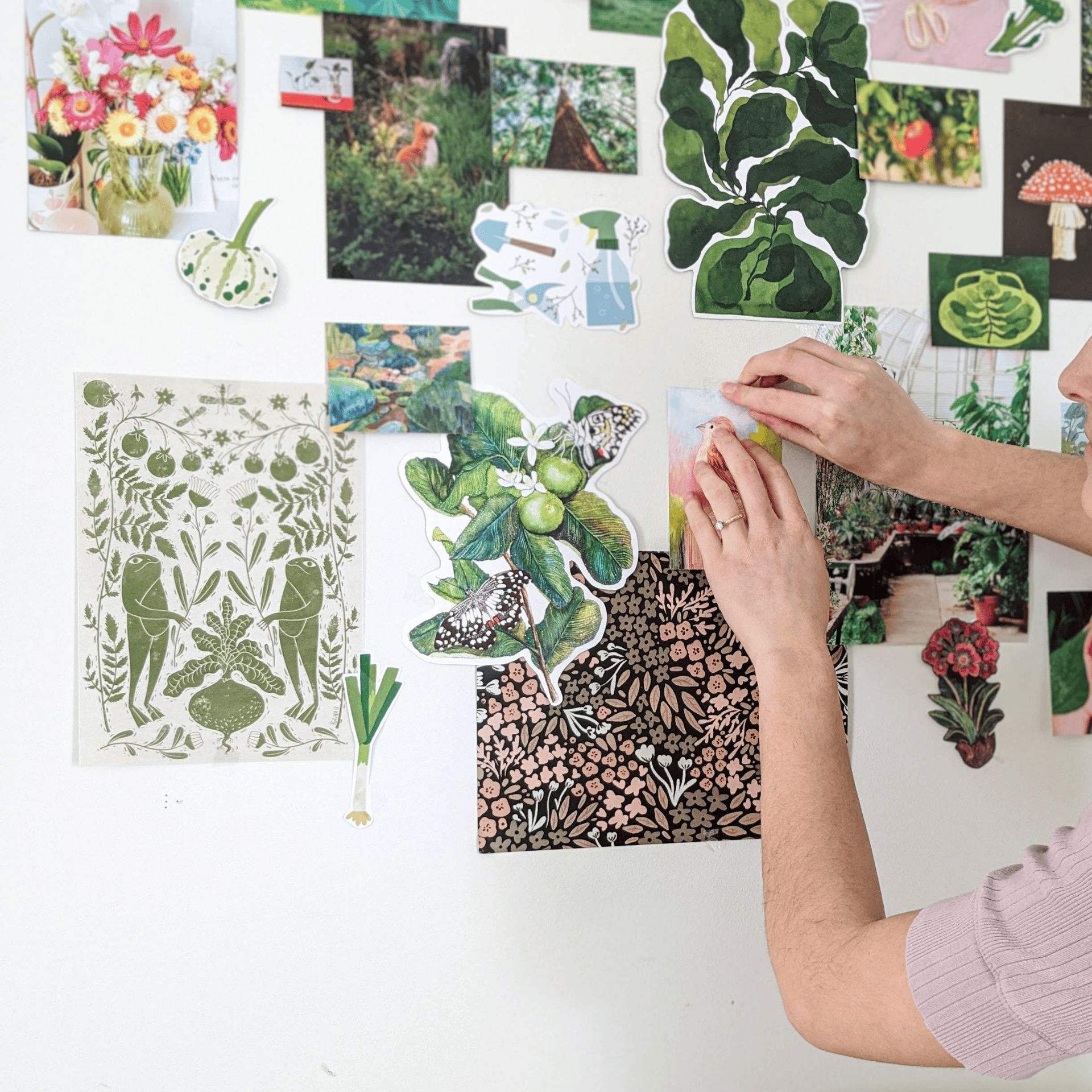 Cut & Paste Book Cut + Paste GREENHOUSE — Issue 07