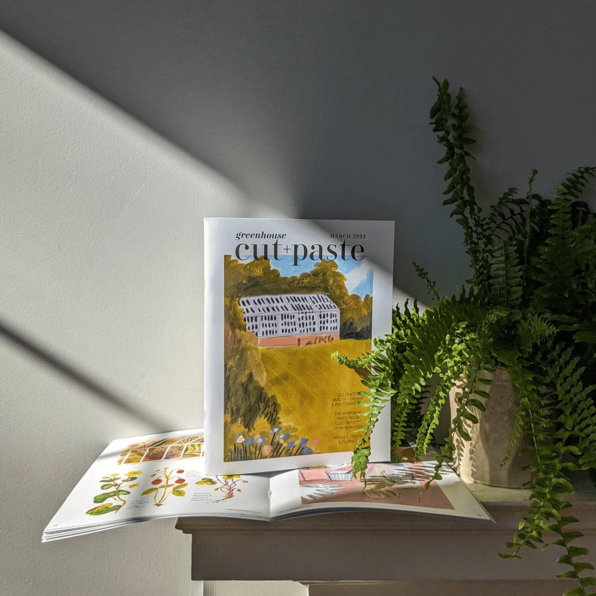 Cut & Paste Book Cut + Paste GREENHOUSE — Issue 07