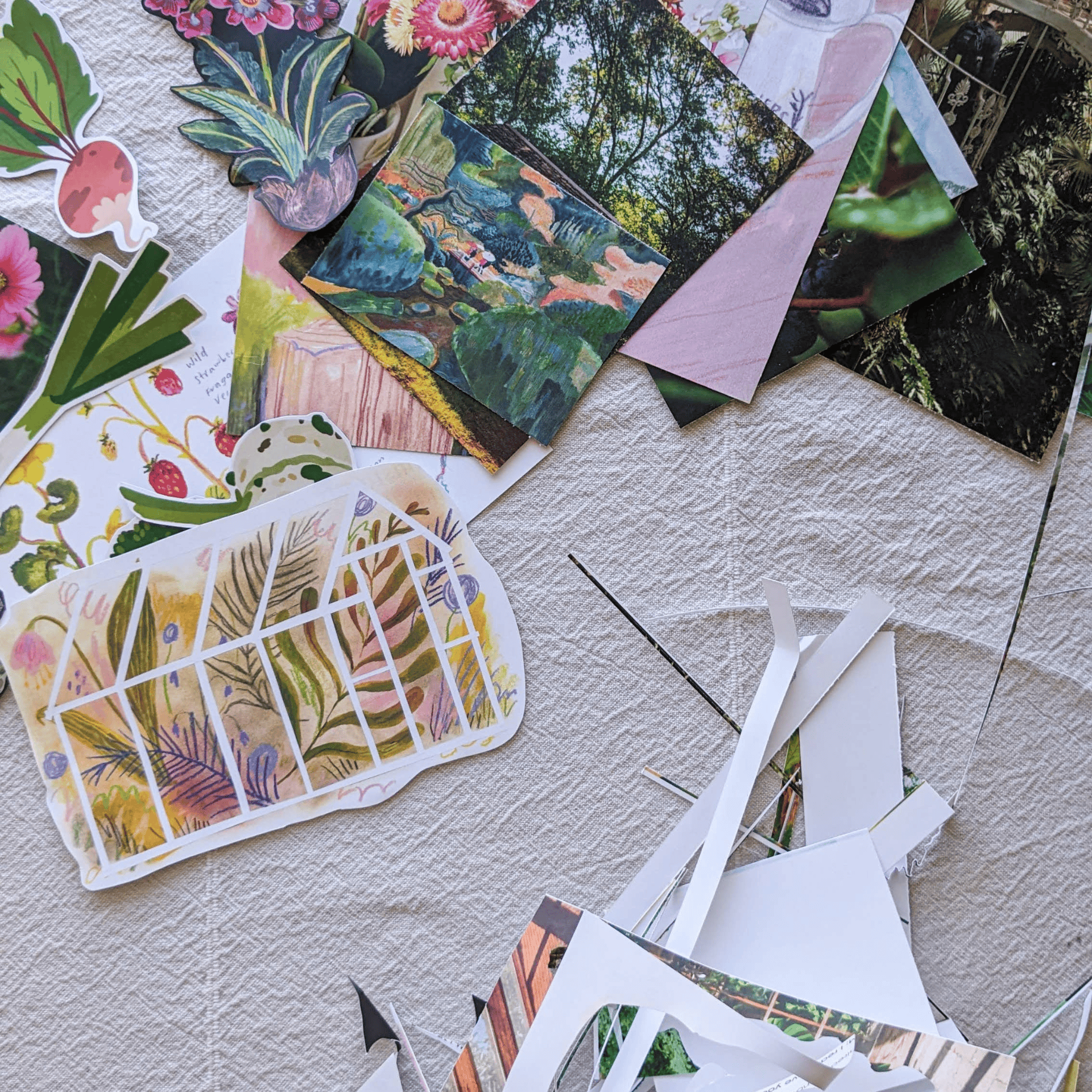 Cut & Paste Book Cut + Paste GREENHOUSE — Issue 07