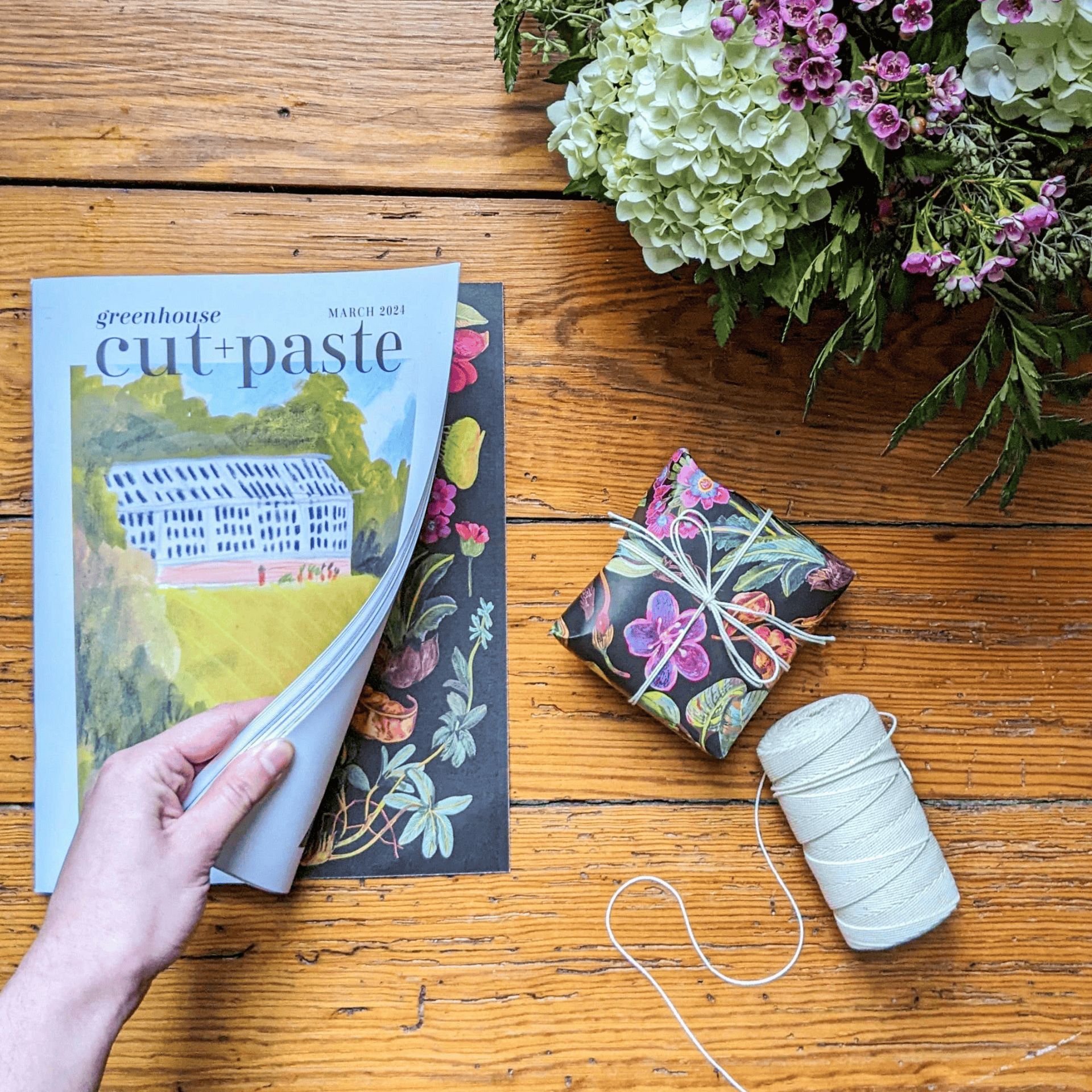 Cut & Paste Book Cut + Paste GREENHOUSE — Issue 07