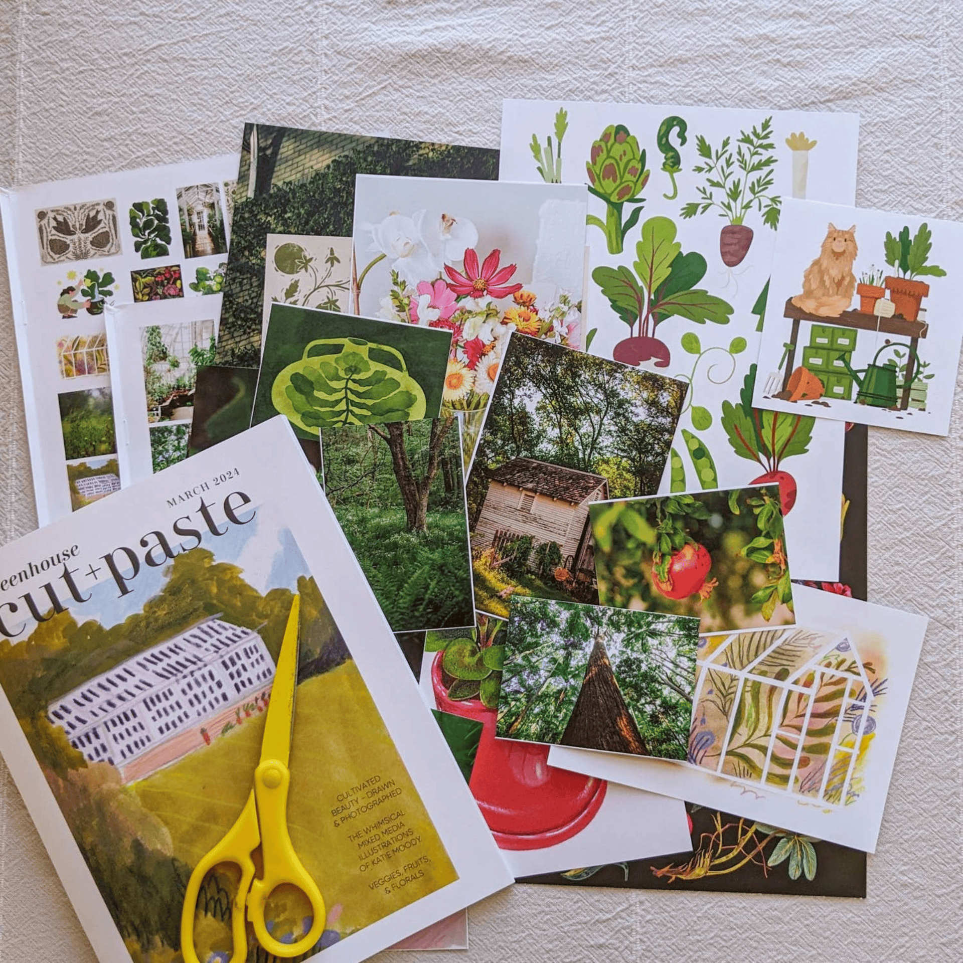 Cut & Paste Book Cut + Paste GREENHOUSE — Issue 07
