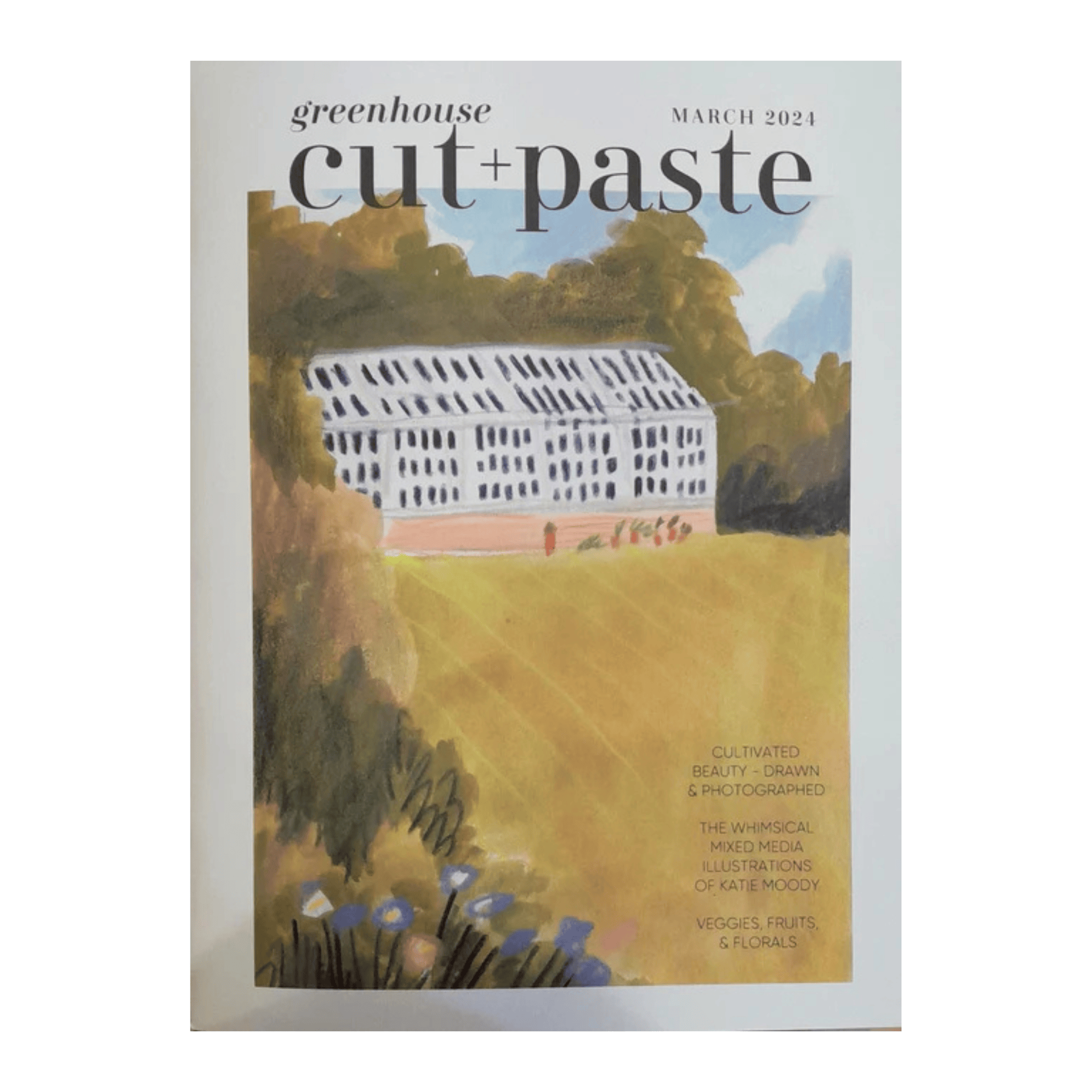 Cut & Paste Book Cut + Paste GREENHOUSE — Issue 07