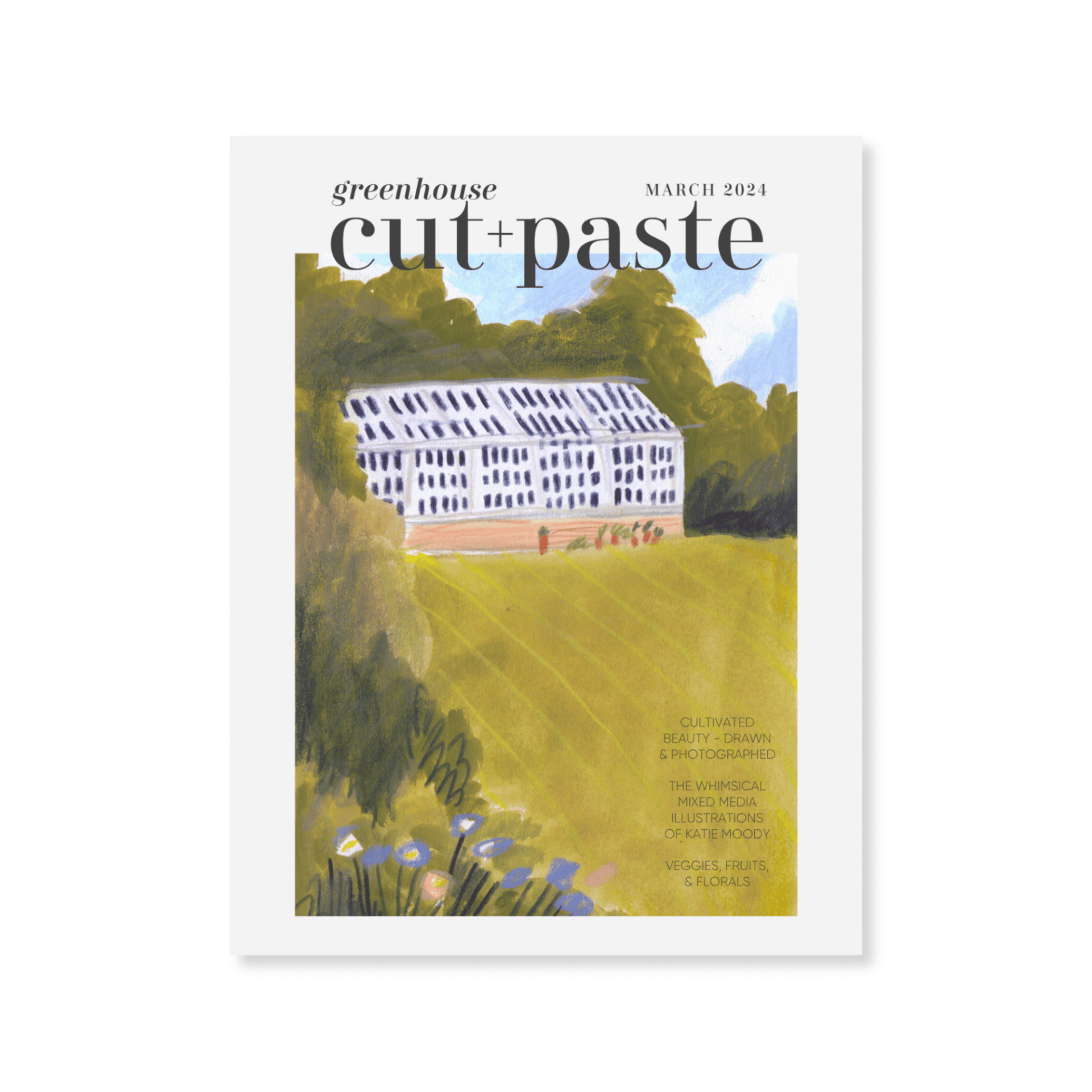 Cut & Paste Book Cut + Paste GREENHOUSE — Issue 07