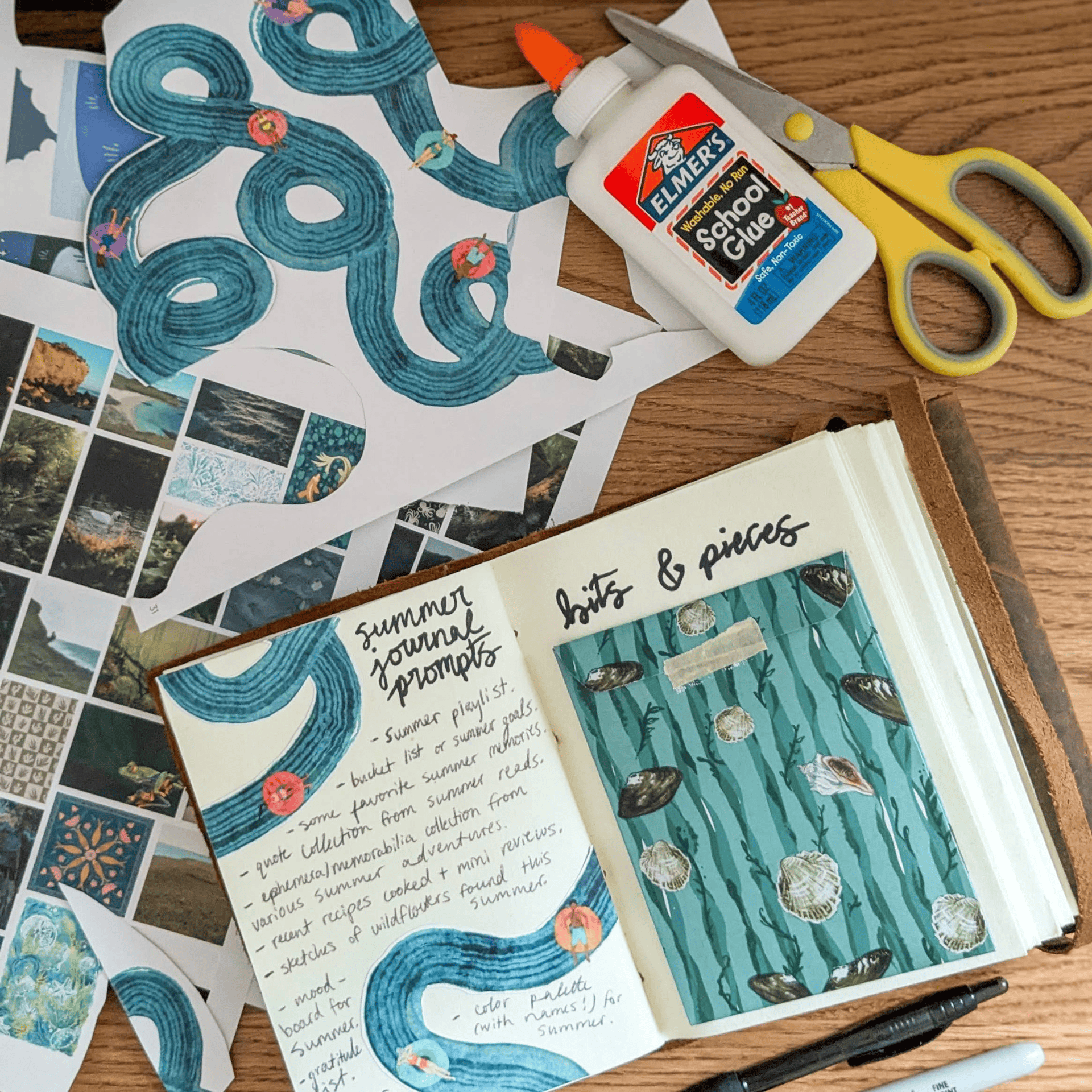 Cut & Paste Book Cut + Paste LAGOON — Issue 12