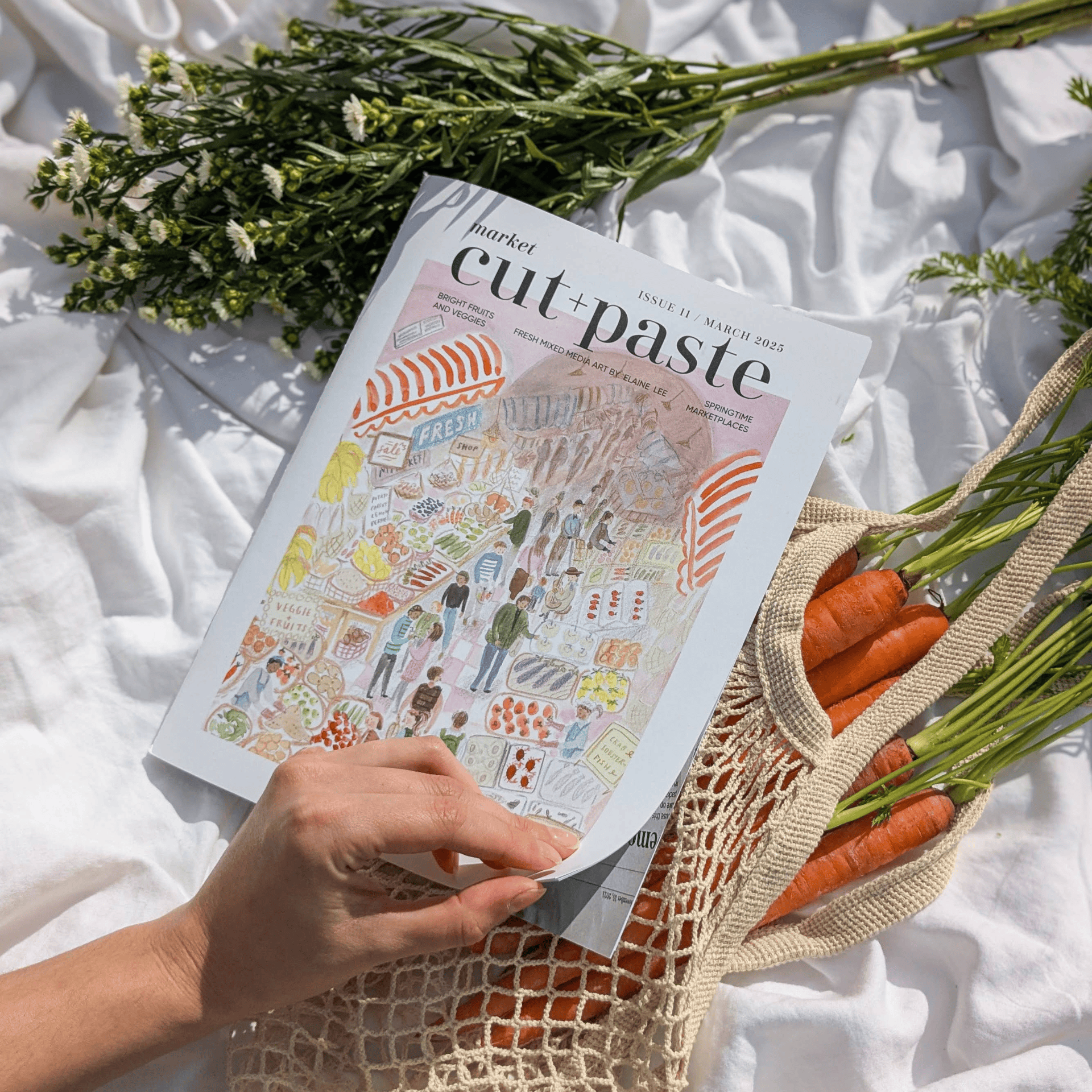 Cut & Paste Book Cut + Paste MARKET — Issue 11