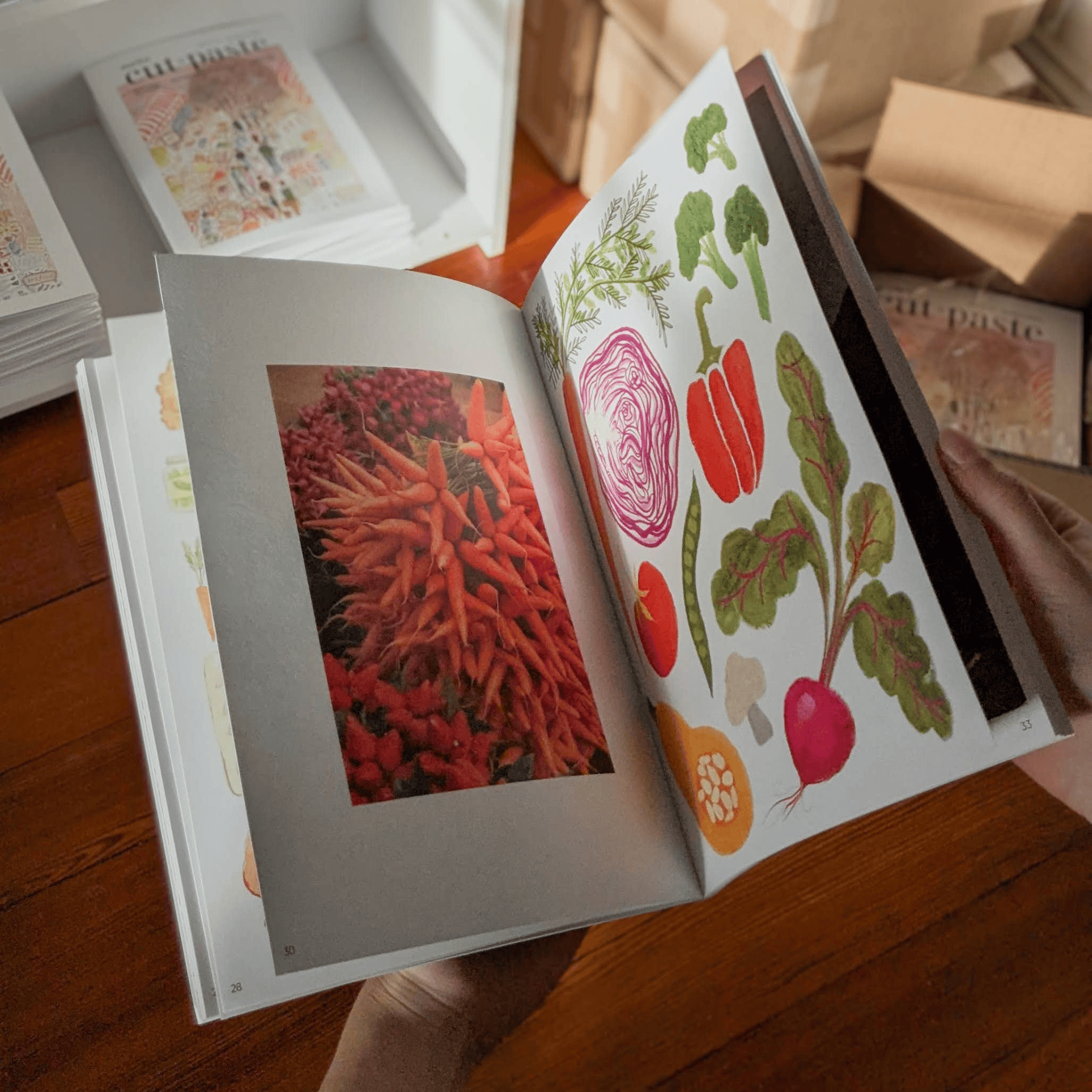 Cut & Paste Book Cut + Paste MARKET — Issue 11