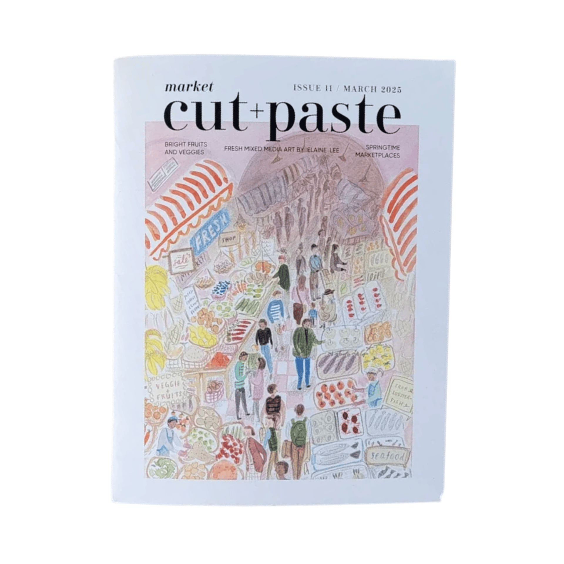Cut & Paste Book Cut + Paste MARKET — Issue 11