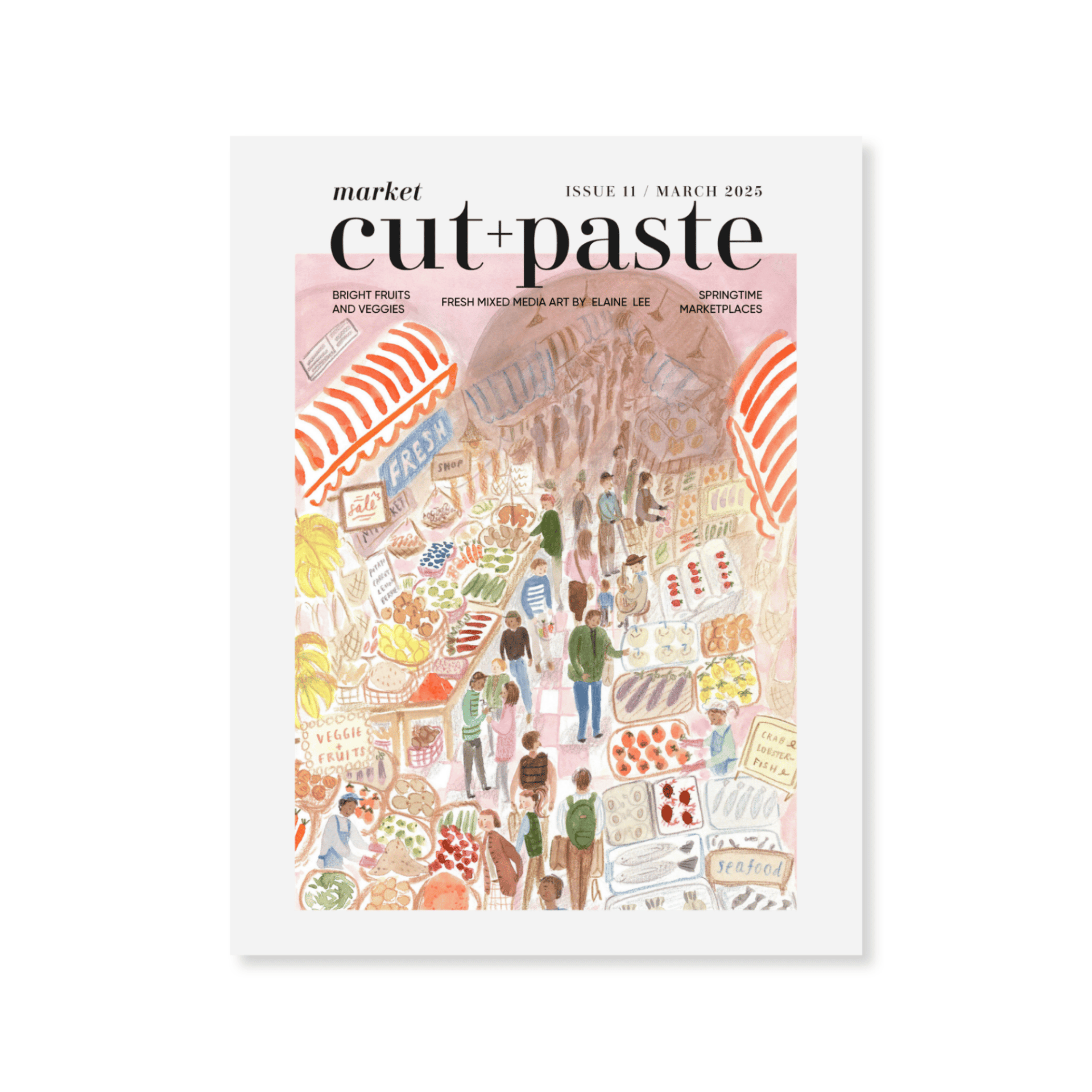 Cut & Paste Book Cut + Paste MARKET — Issue 11