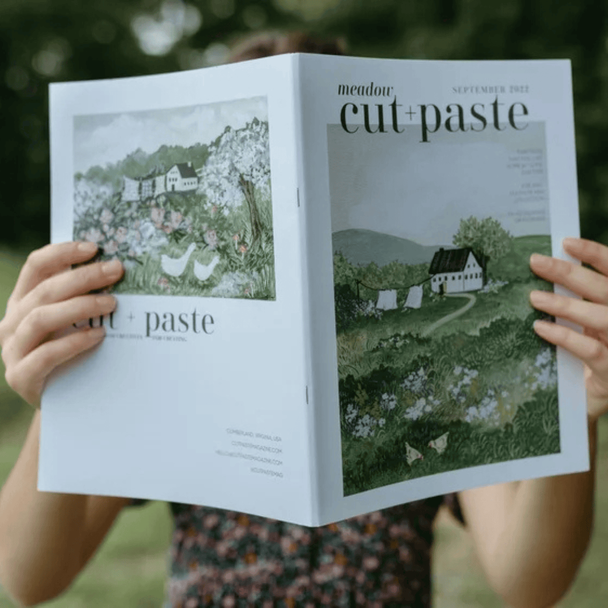 Cut & Paste Book Cut + Paste MEADOW — Issue 01