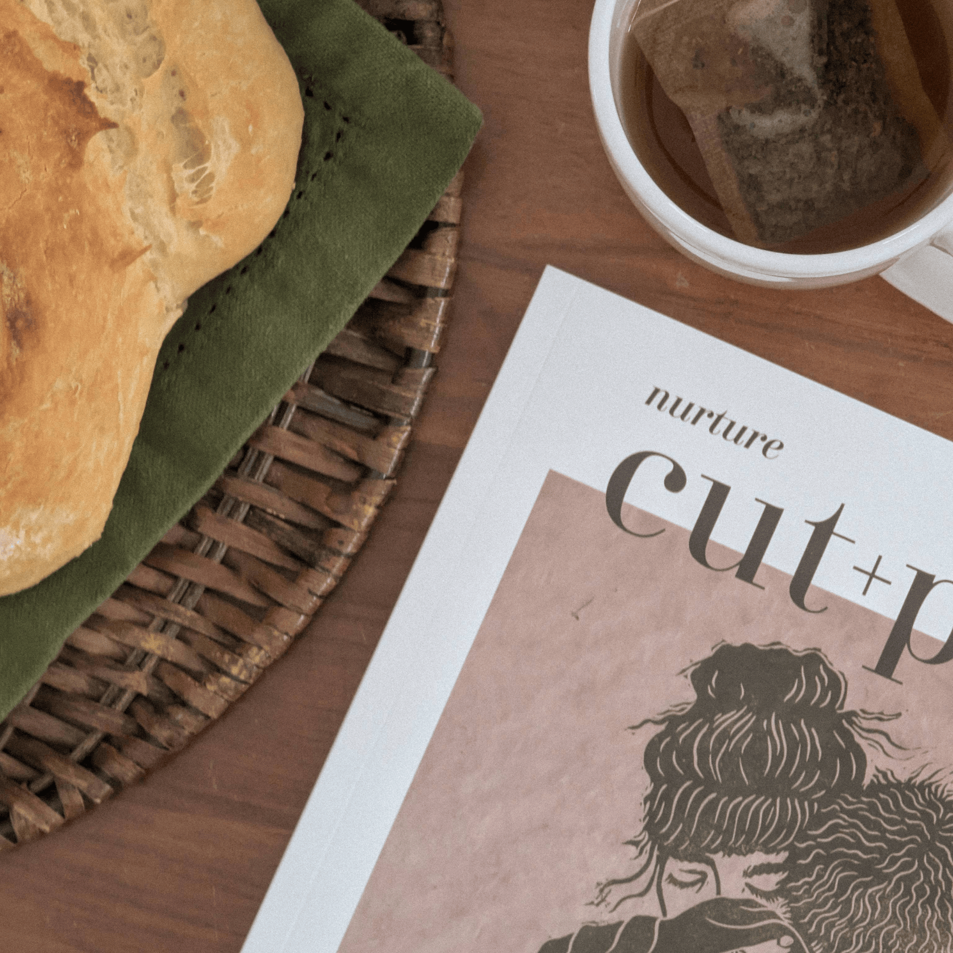 Cut & Paste Book Cut + Paste NURTURE — Issue 15