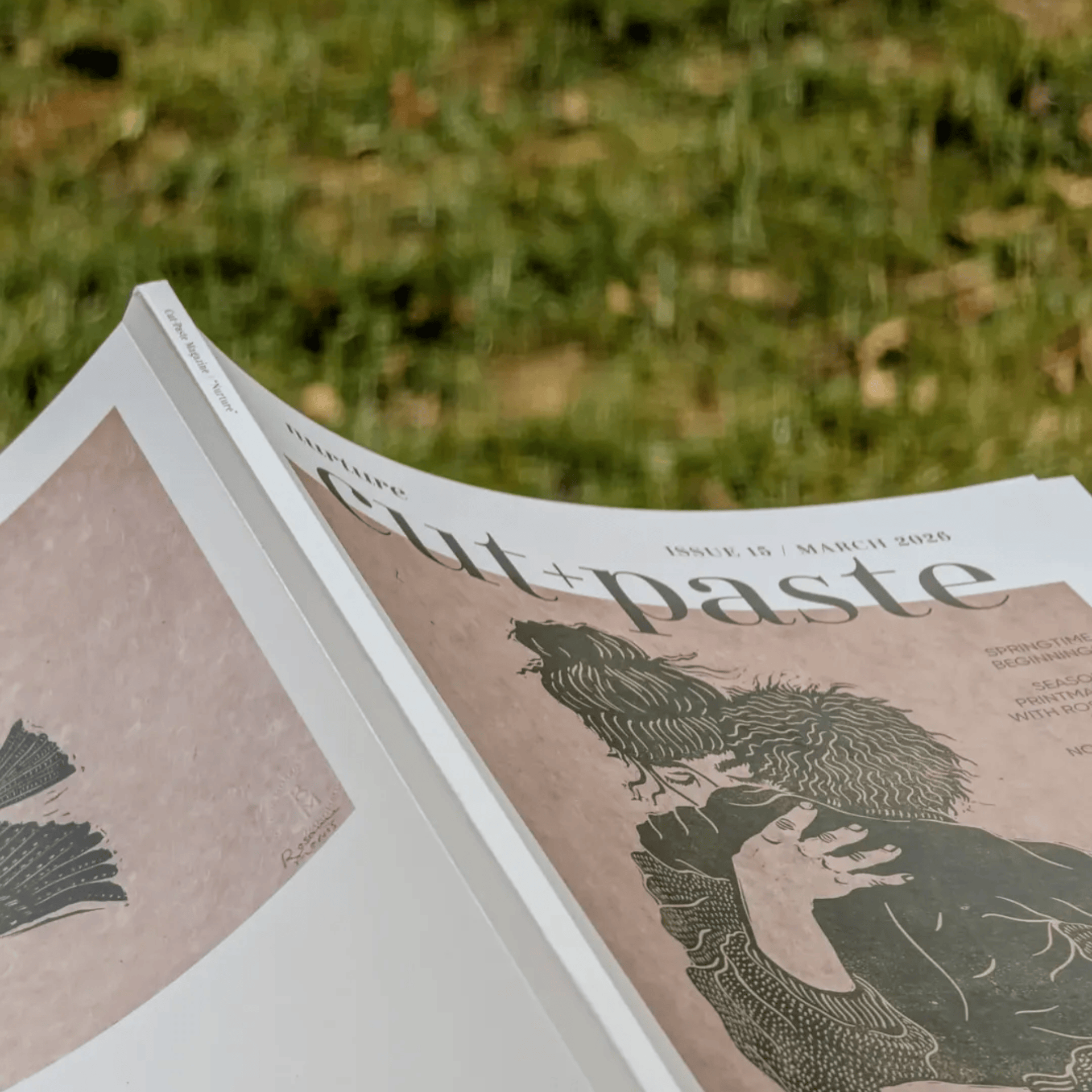 Cut & Paste Book Cut + Paste NURTURE — Issue 15