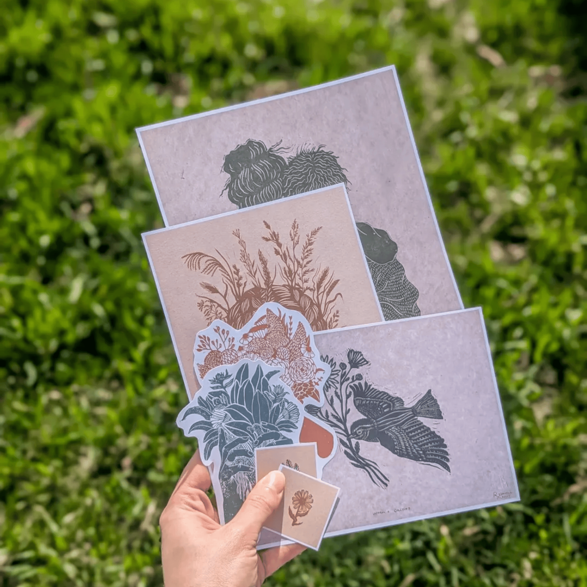 Cut & Paste Book Cut + Paste NURTURE — Issue 15