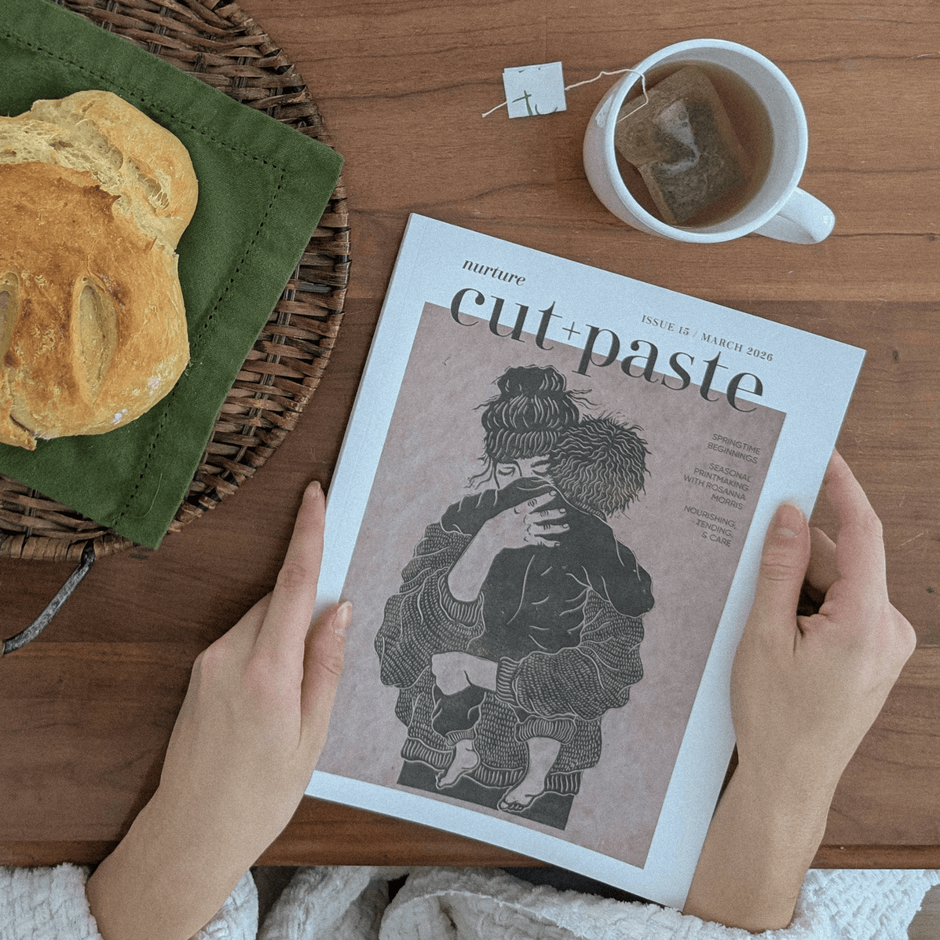 Cut & Paste Book Cut + Paste NURTURE — Issue 15