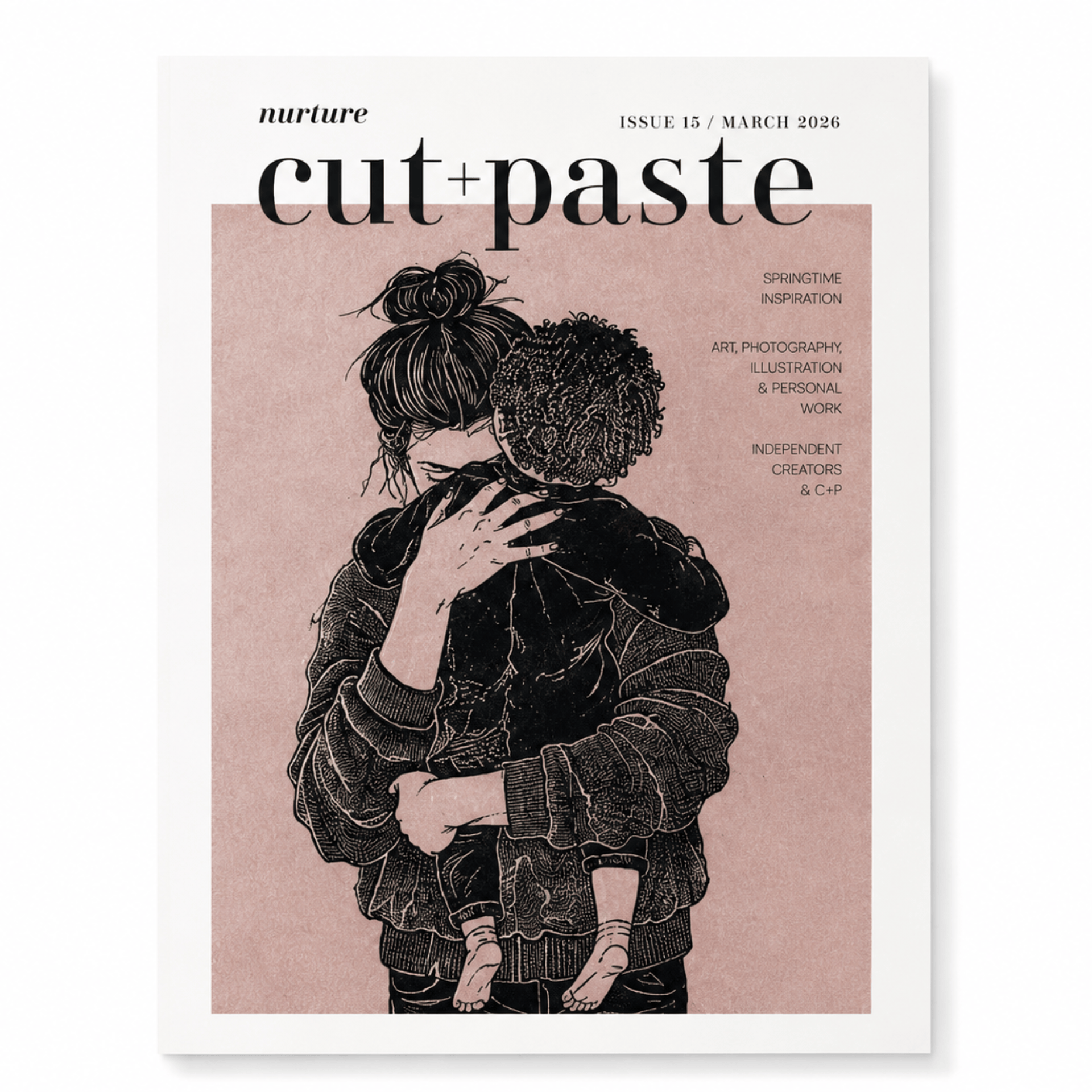 Cut & Paste Book Cut + Paste NURTURE — Issue 15