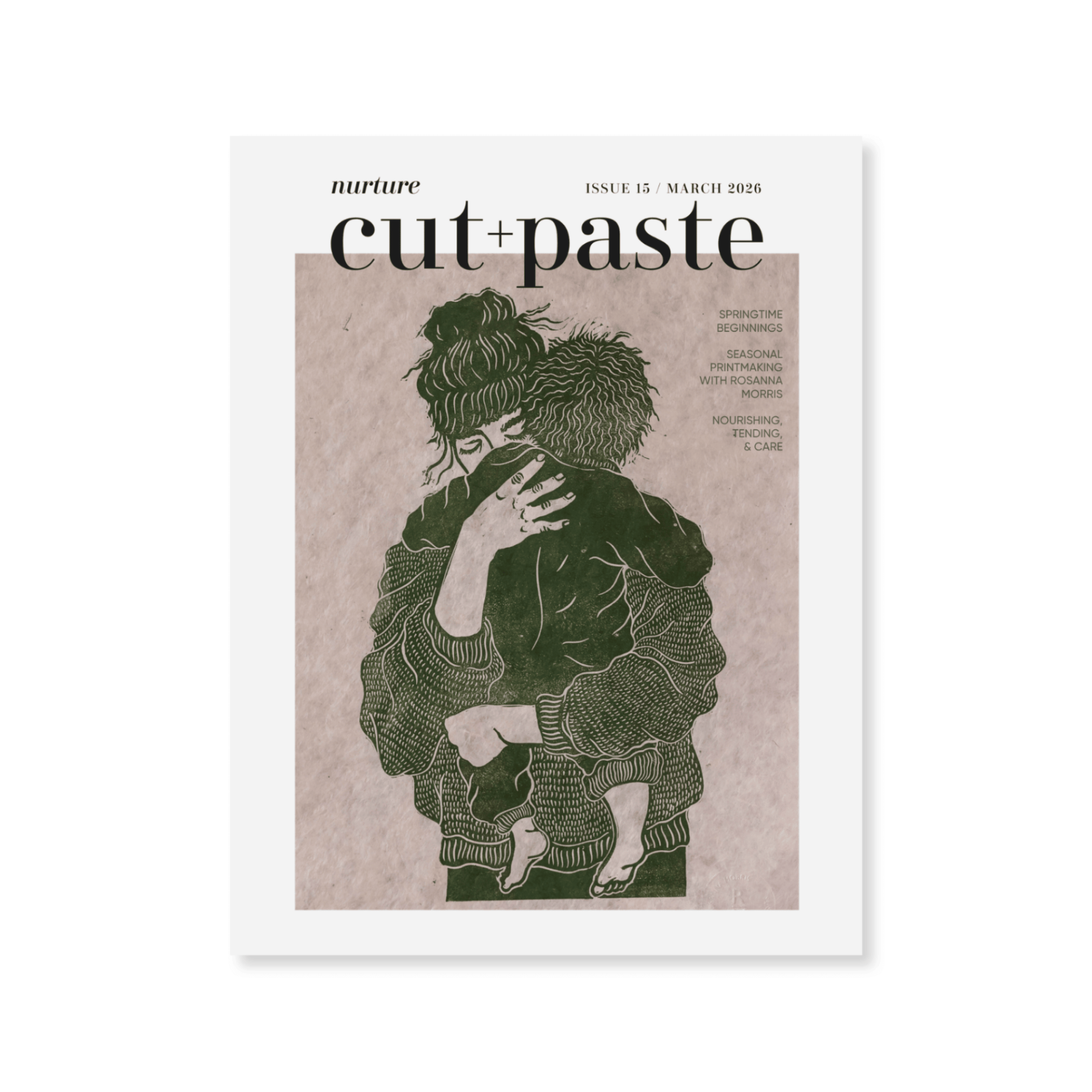 Cut & Paste Book Cut + Paste NURTURE — Issue 15