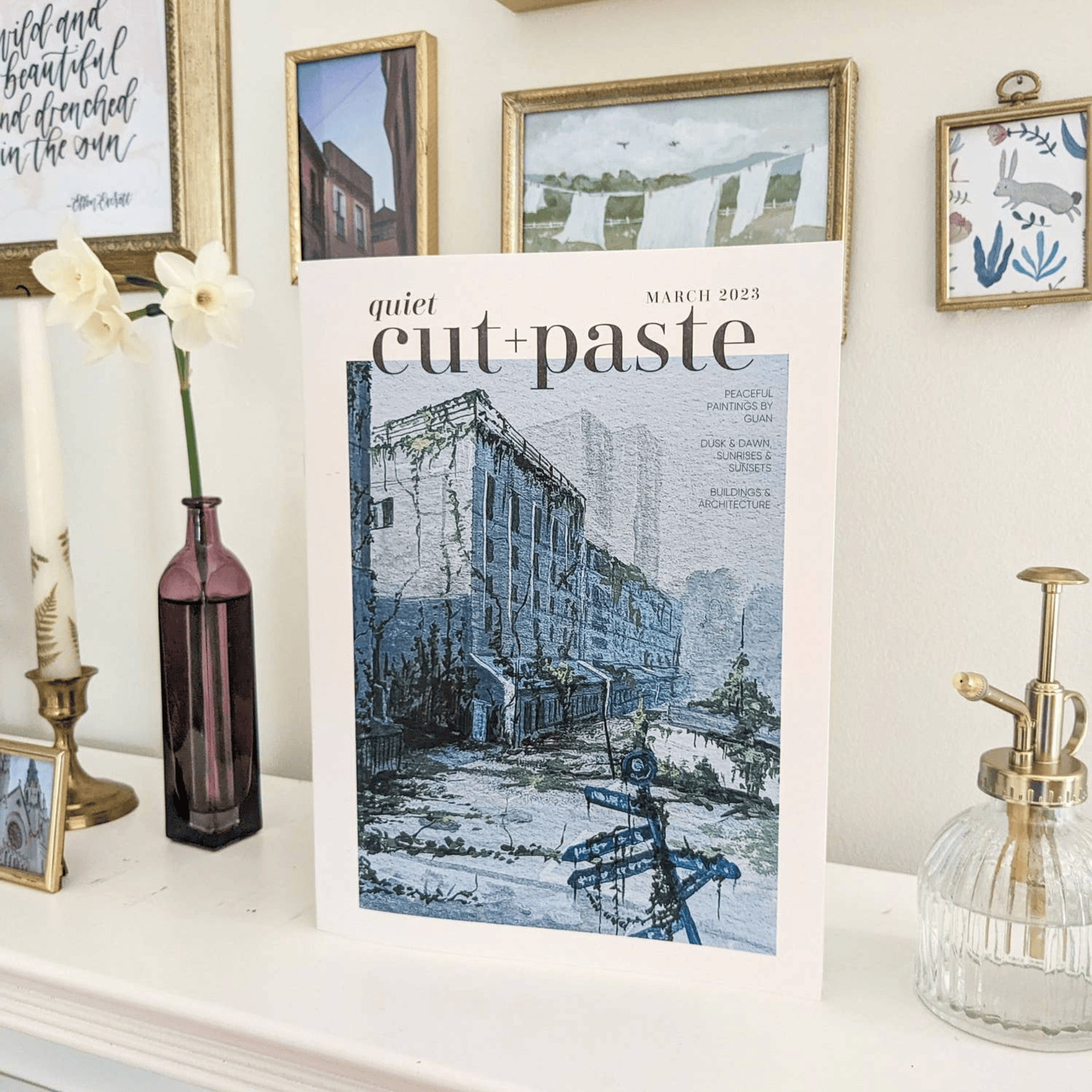 Cut & Paste Book Cut + Paste QUIET — Issue 03