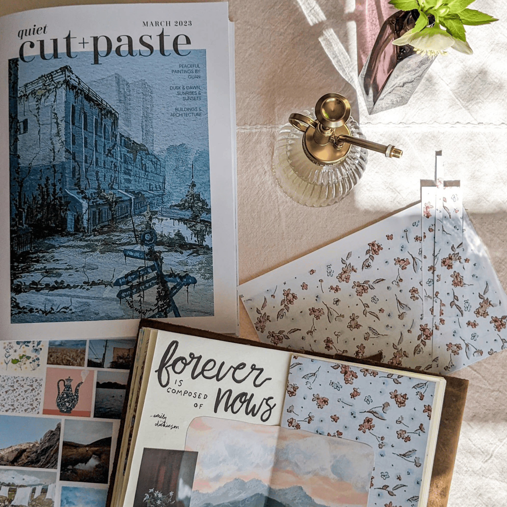 Cut & Paste Book Cut + Paste QUIET — Issue 03