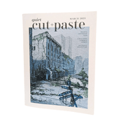 Cut & Paste Book Cut + Paste QUIET — Issue 03