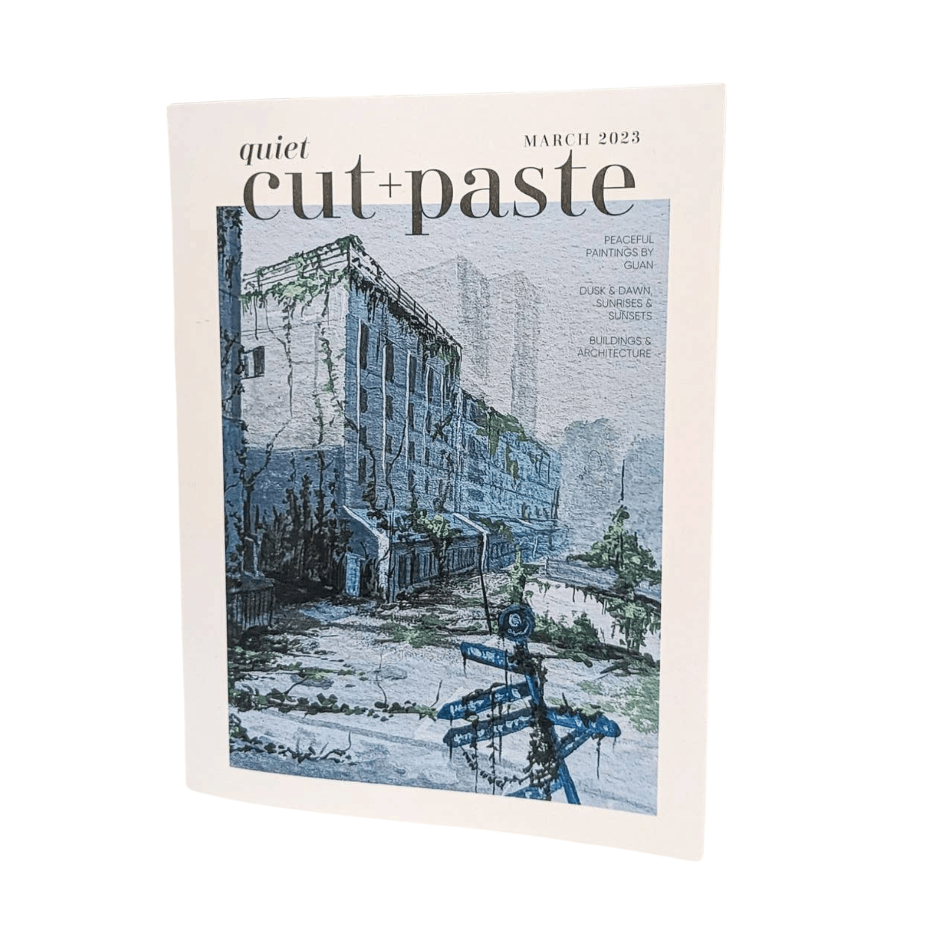 Cut & Paste Book Cut + Paste QUIET — Issue 03