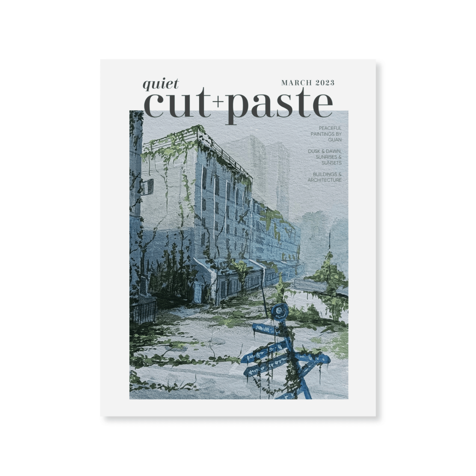 Cut & Paste Book Cut + Paste QUIET — Issue 03