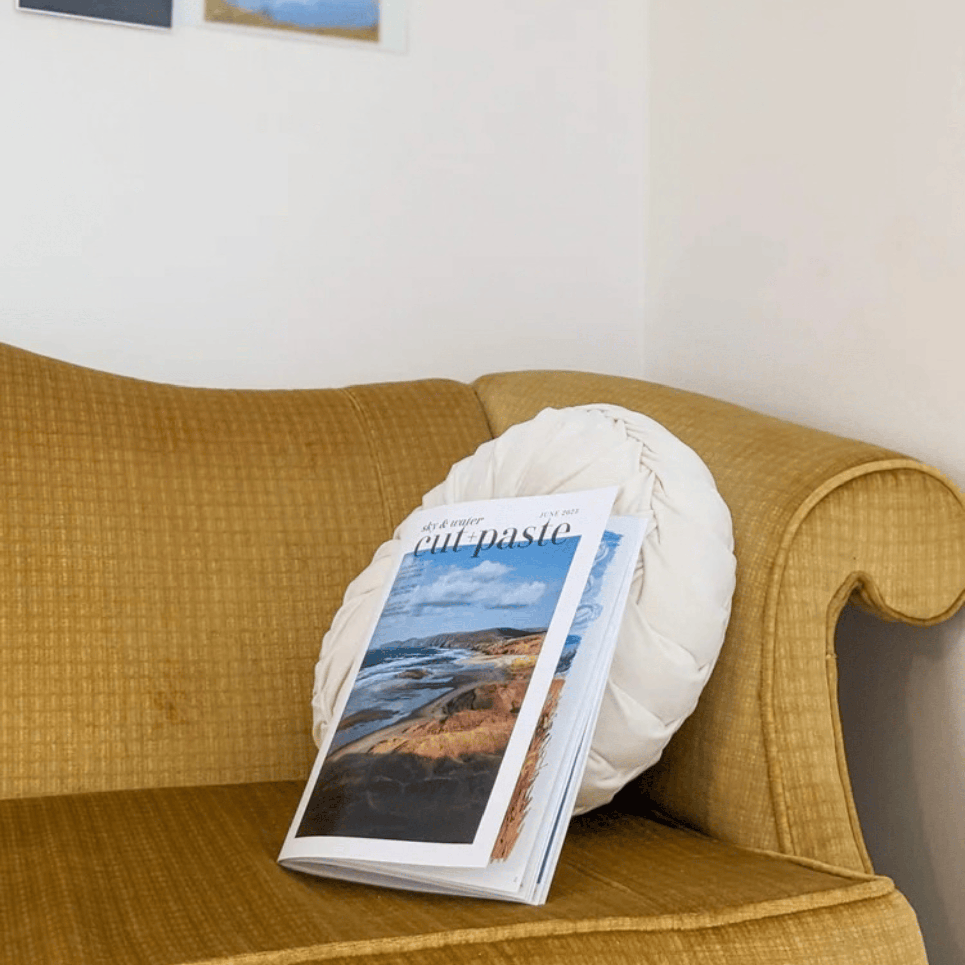 Cut & Paste Book Cut + Paste SKY & WATER — Issue 04